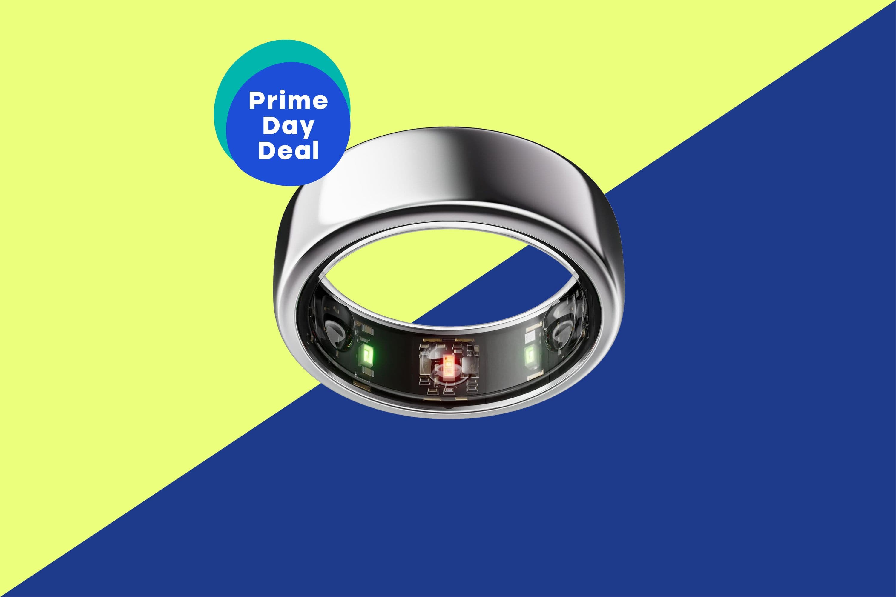 The Oura Ring Is On Sale For $50 Off During October Prime Day