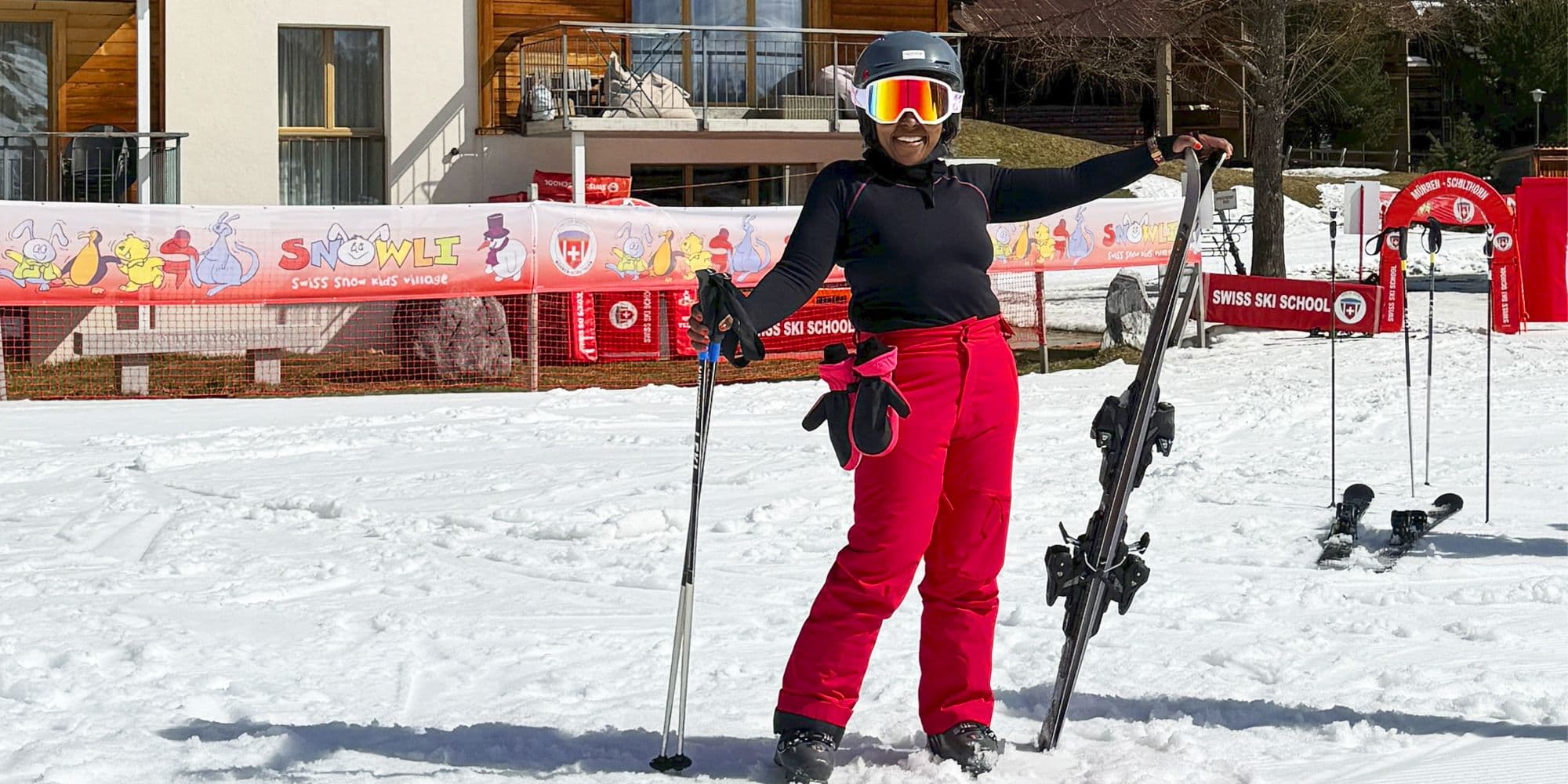 ‘How Learning To Ski At 57 Helped Me Embrace Uncertainty After Divorce’