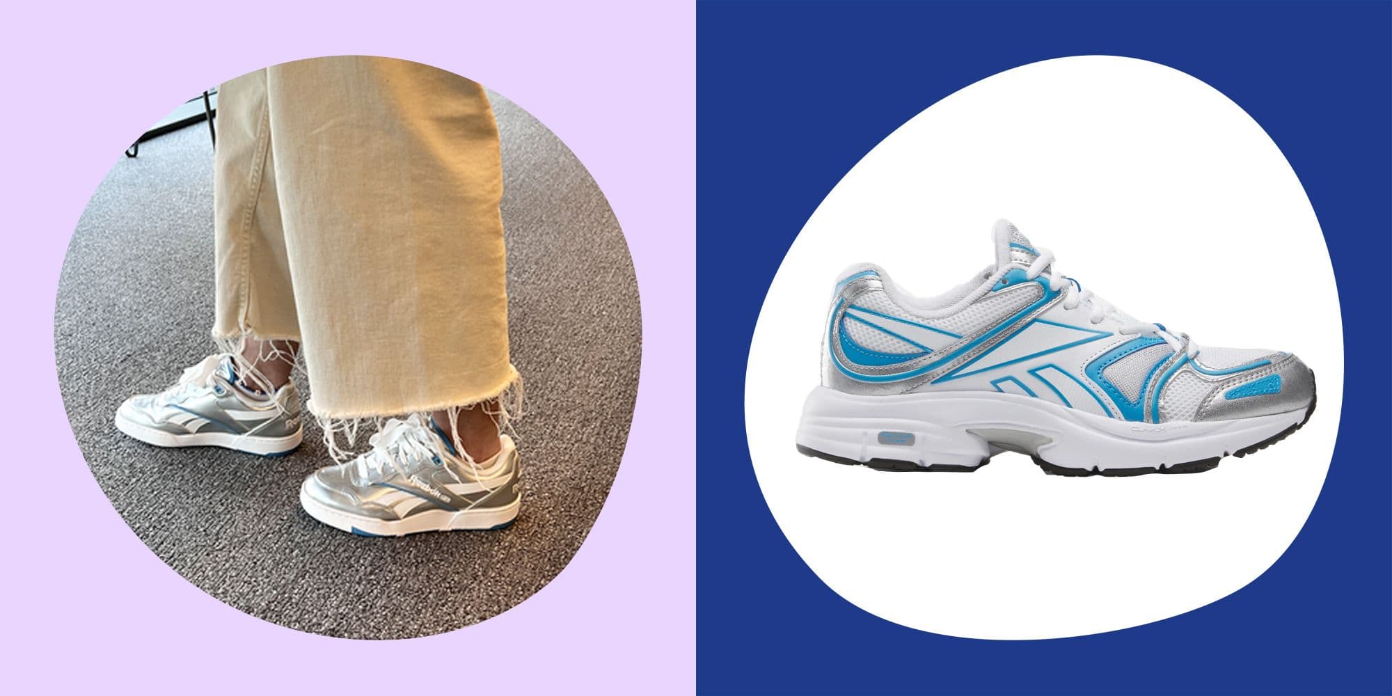 We Tried Every Walking Sneaker From Angel Reese's New Collection With Reebok