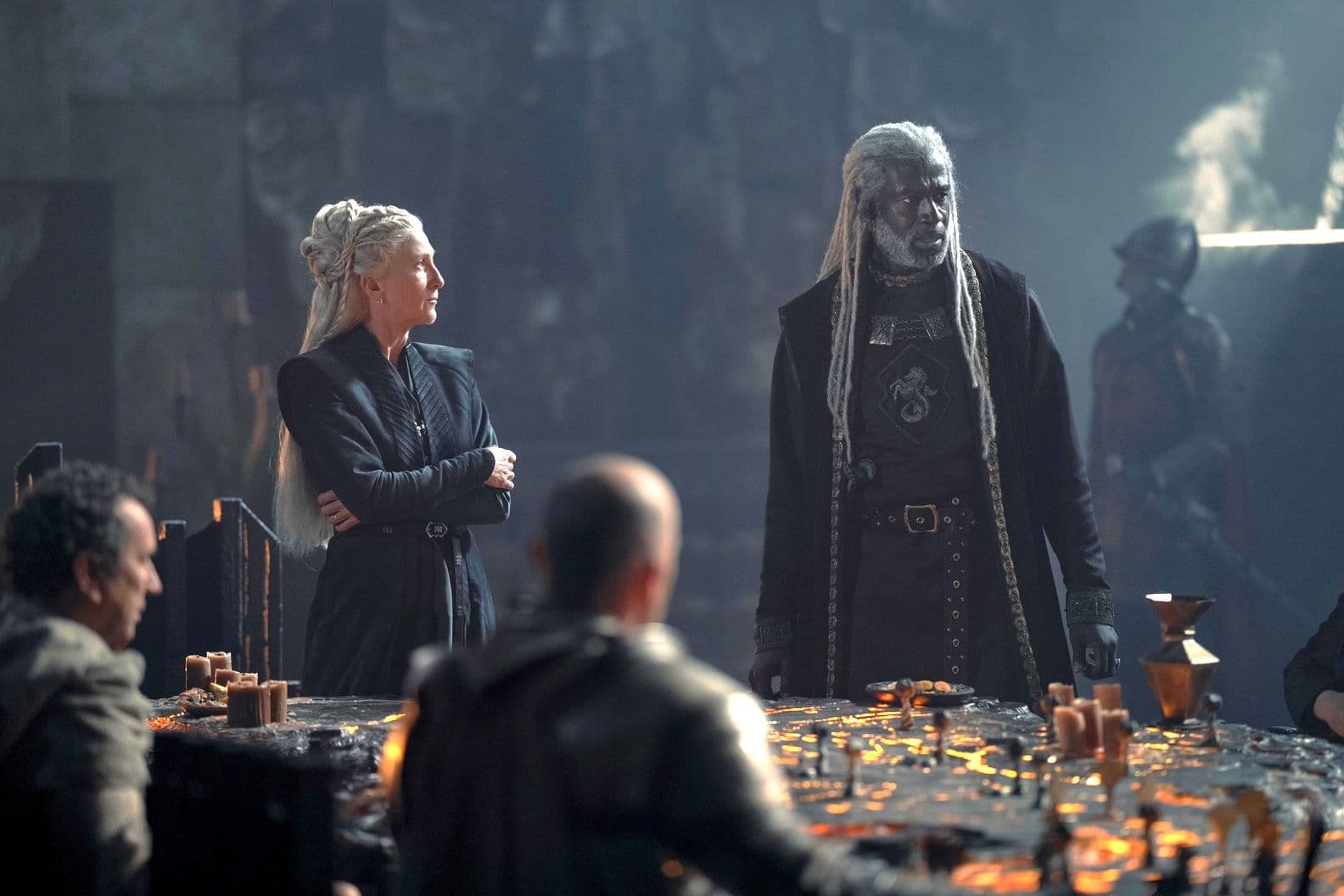 What Fire & Blood Confirms About Princess Rhaenys Targaryen's House of the Dragon Death