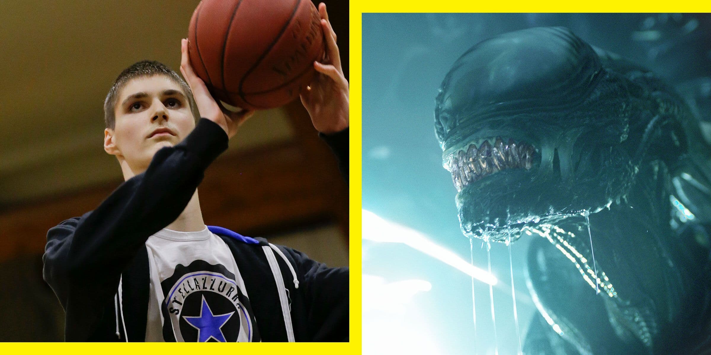 Alien: Romulus Turned a 7'7" Basketball Player Into "The Offspring," Its Biggest Horror