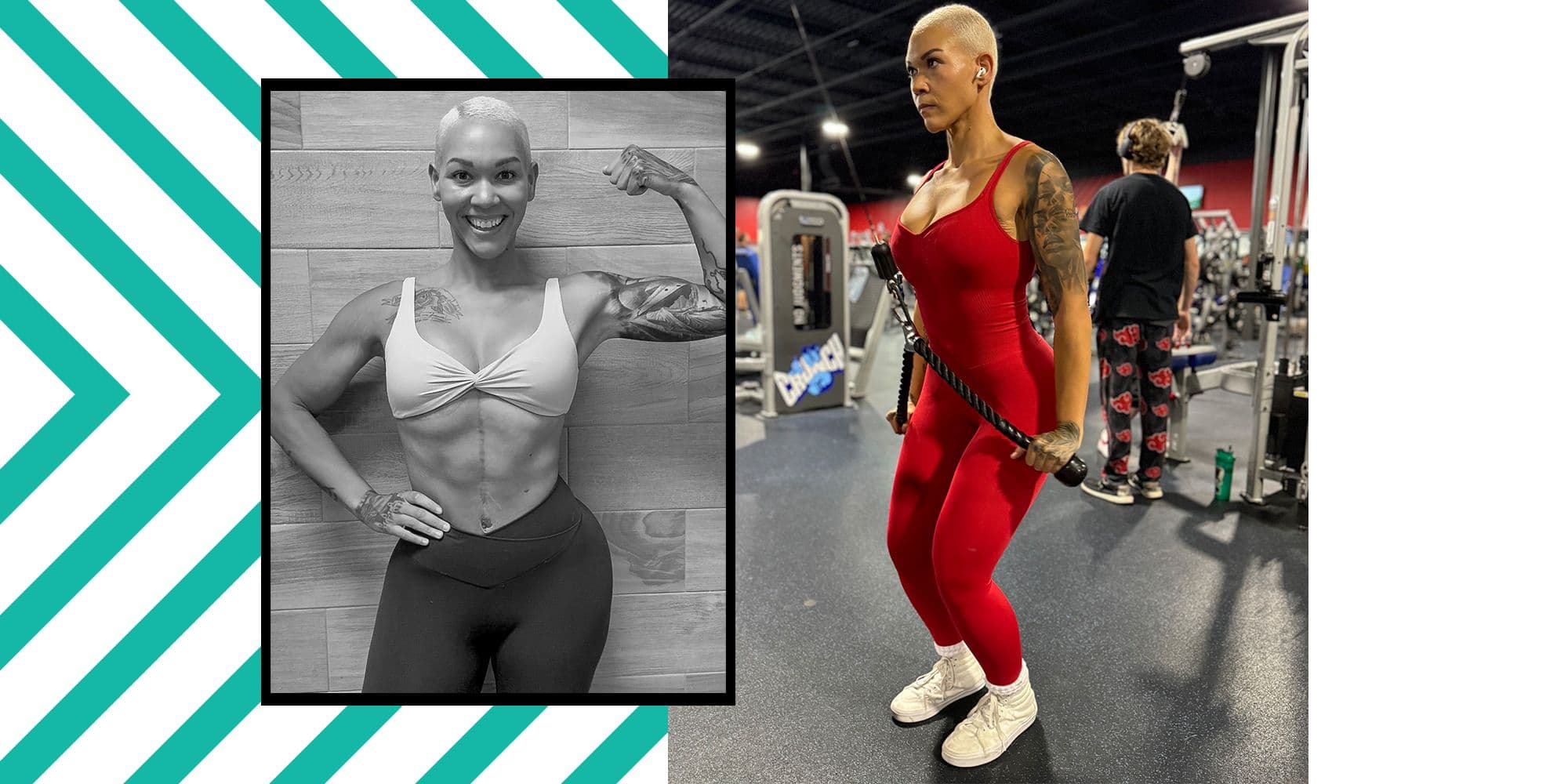 ‘I’m A Personal Trainer—Here’s How I Lost 200 Pounds From Working Out And The 80-20 Mindset’