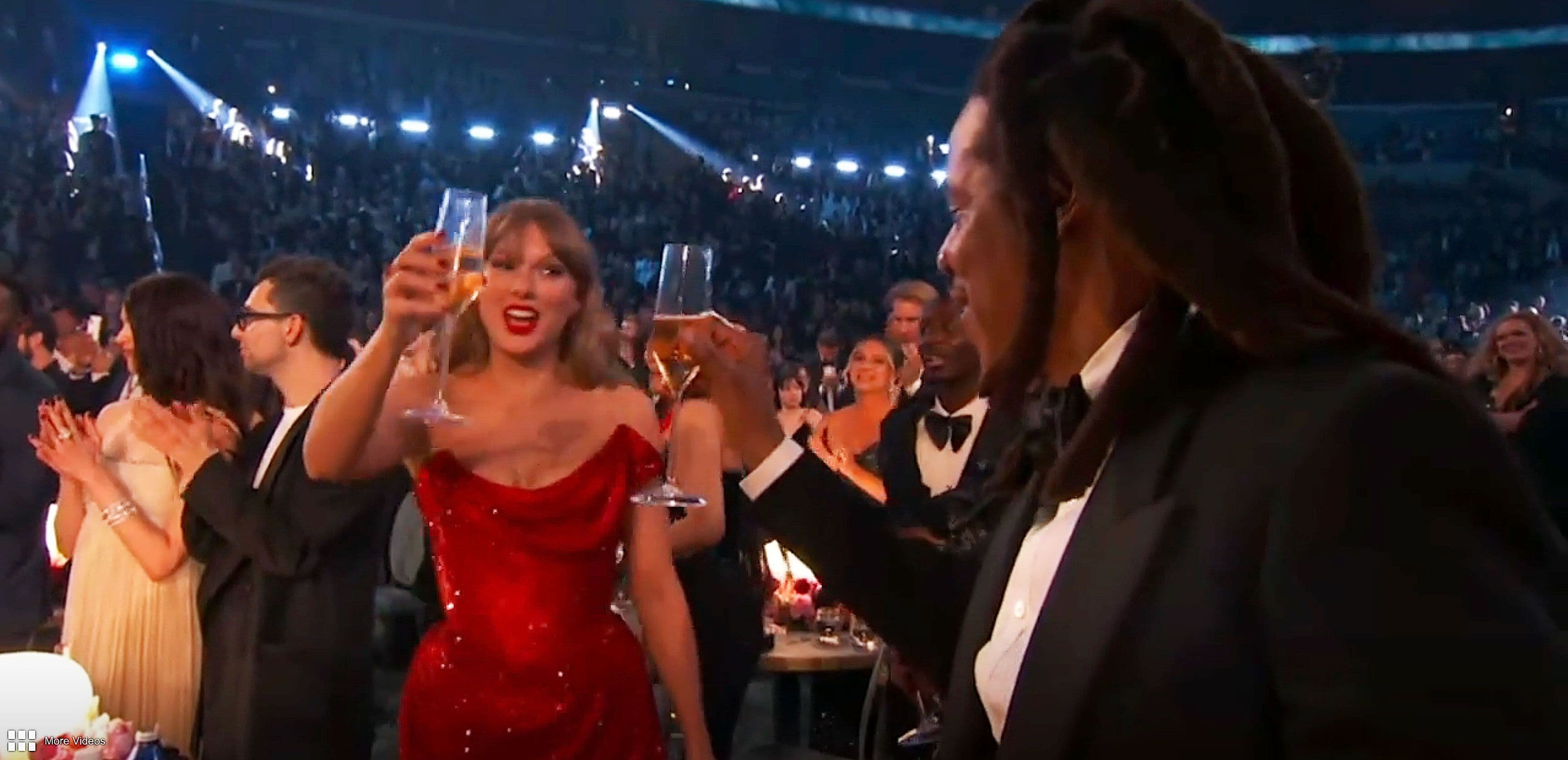 What Taylor Swift And Jay-Z’s Grammys Toast To Beyoncé Really Means, According To A Body Language Expert