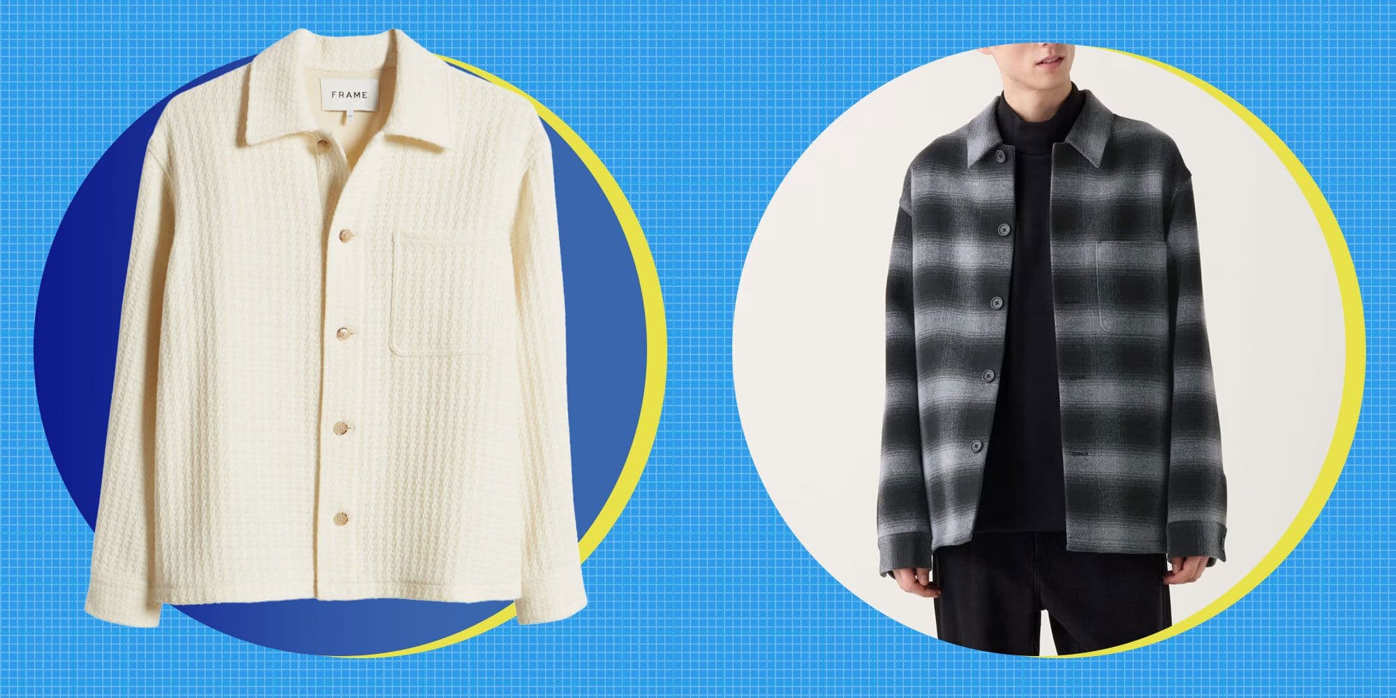 The 10 Best Men's Shackets, Tested by Style Editors