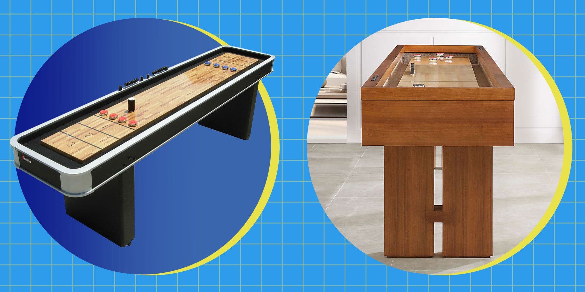 The Best Shuffleboard Tables of 2024, Tested by Editors