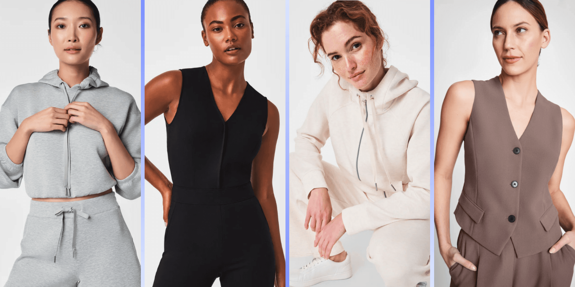 Spanx Black Friday Deals 2024: Save Up to 74% on Cozy Loungewear, Wireless Bras, and More