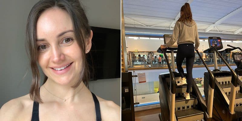 'I Tried The 25-7-2 Stairmaster Workout Every Day For A Week, And This Is What Happened'