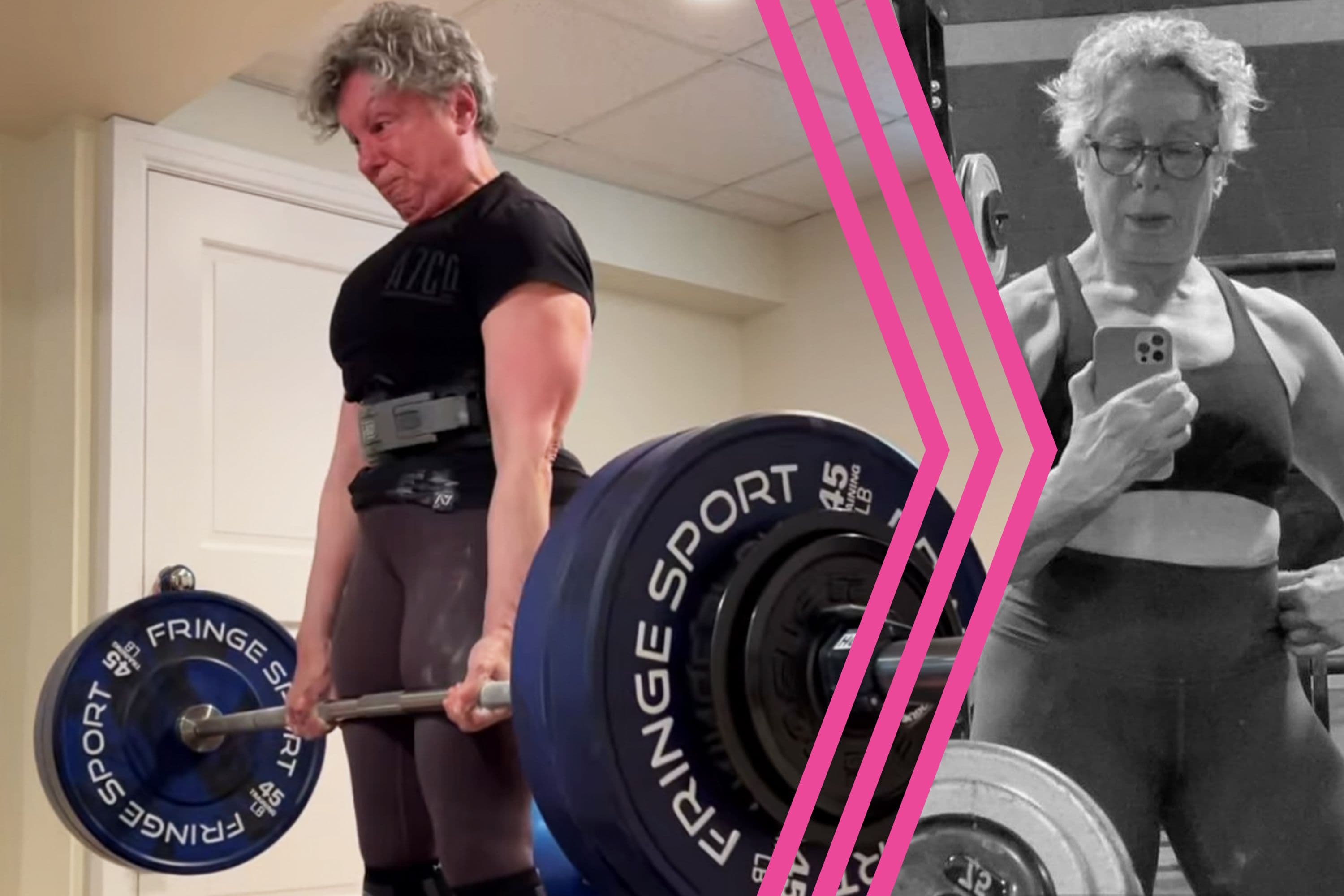 ‘I Started Lifting Barbells At 65 To Fight Muscle Loss. Now, I’m 73 And Can Squat 250 Pounds.’
