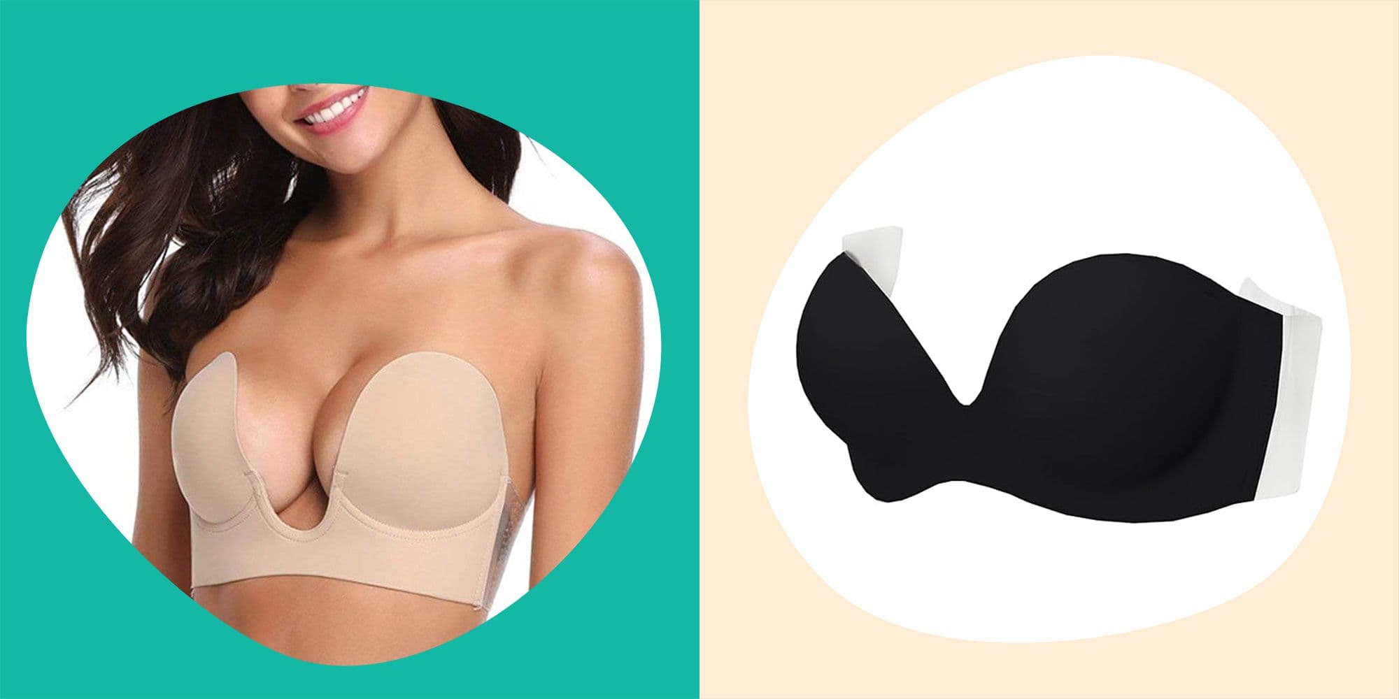 8 Best Sticky Bras With Support Of 2024, Tested By Editors And Experts
