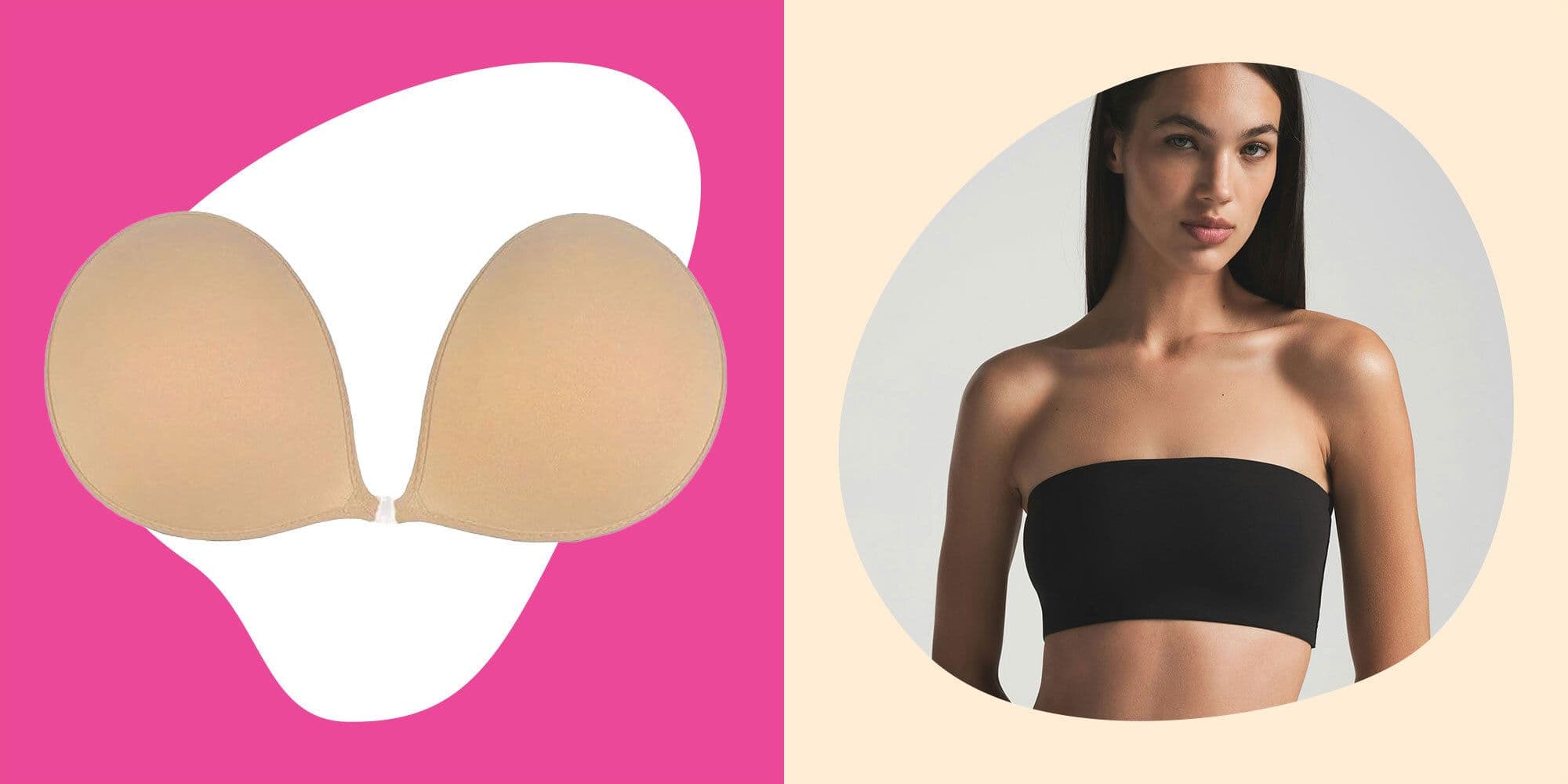 7 Best Strapless Bras That Actually Stay Up, Tested By Fashion Editors