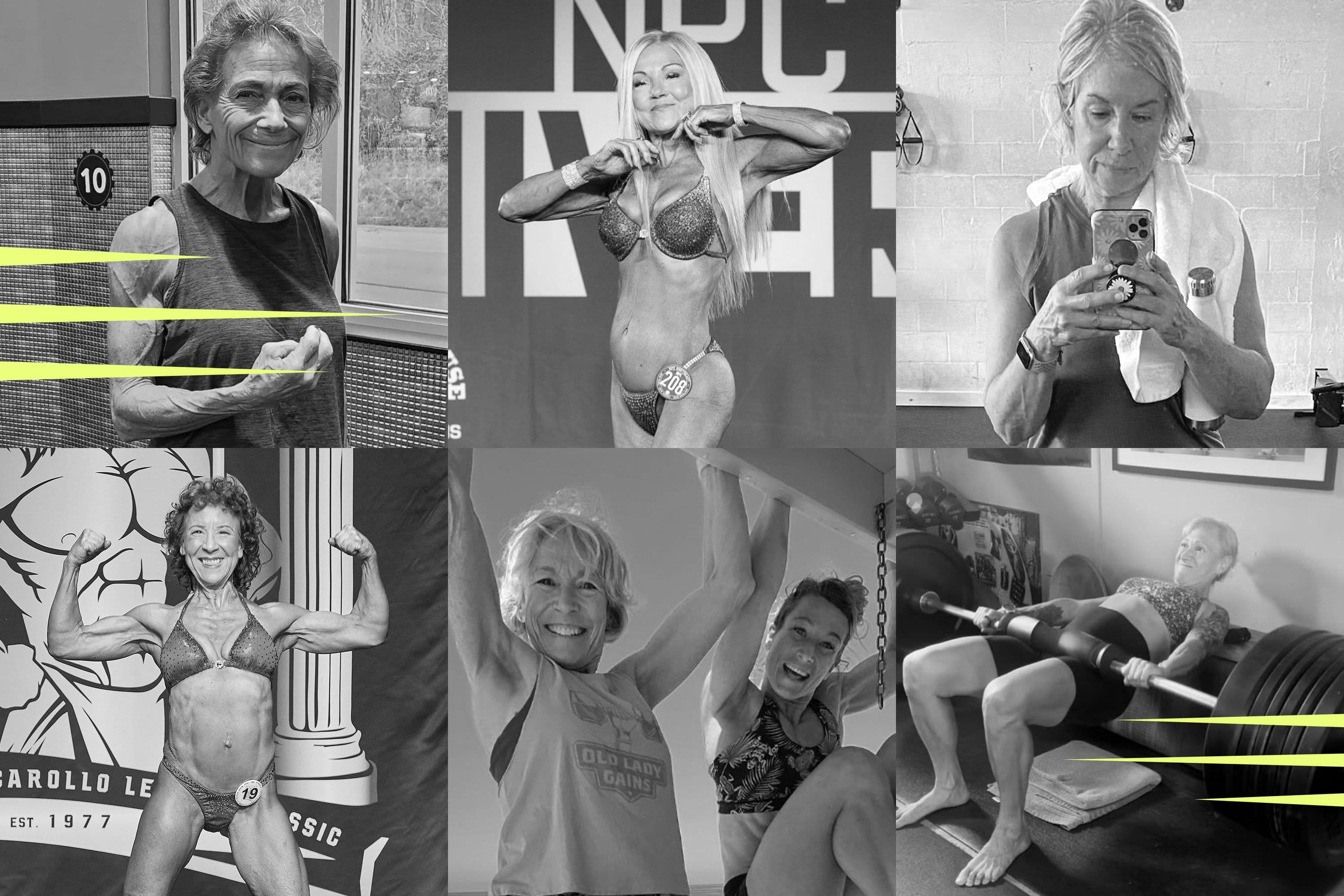 These Women Transformed Their Strength In Their 60s. Here's How They Did It.