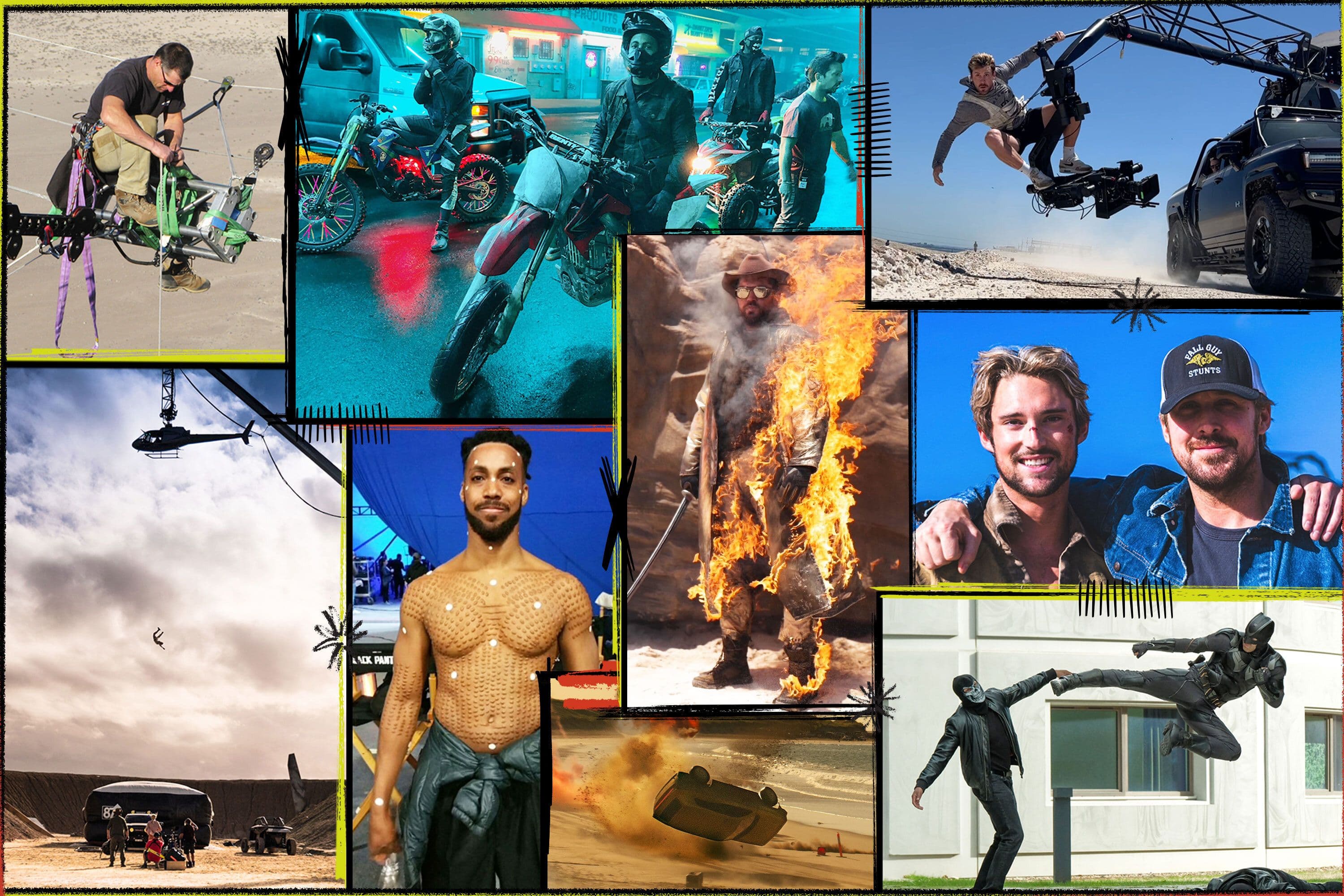7 Elite Stunt Performers Share Their Fitness Secrets