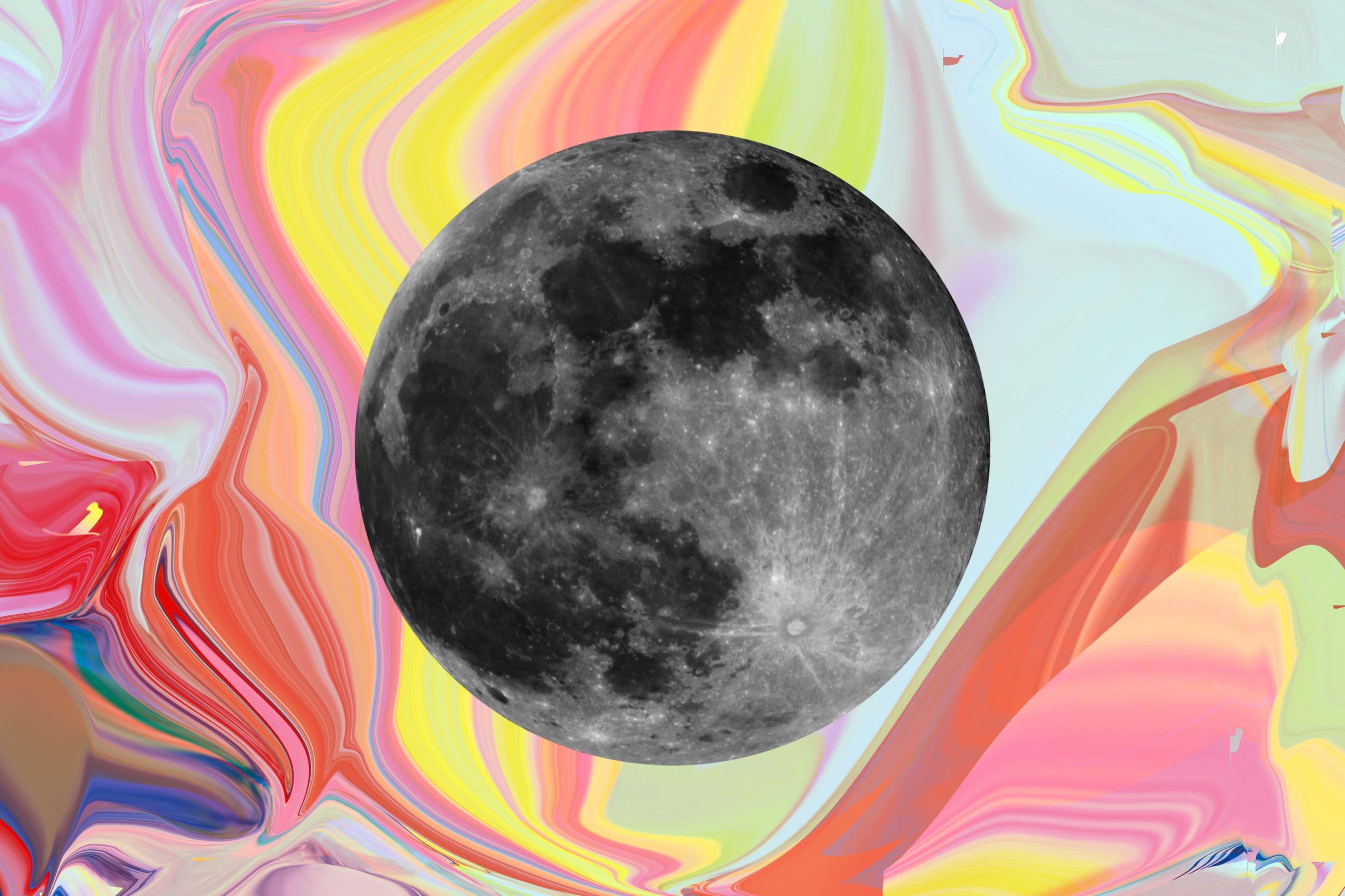What October 2024’s Full Hunter’s Supermoon in Aries Means For Your Zodiac Sign, Per An Astrologer