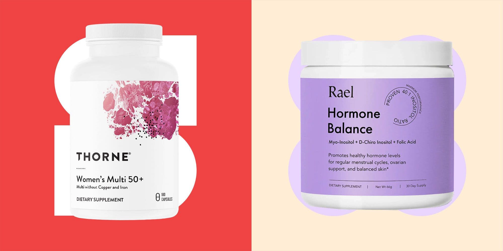 The Best Supplements For Women Over 50, According To Doctors And Dietitians