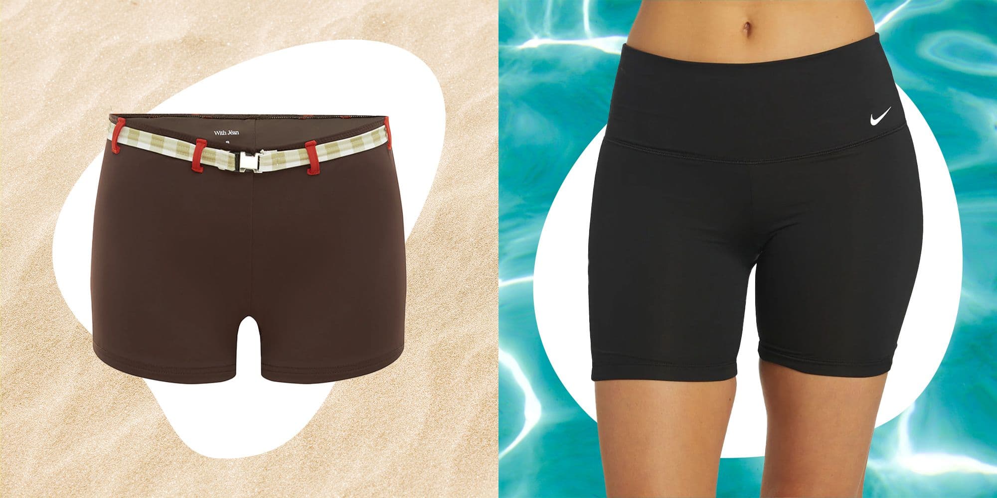The 6 Best Swim Shorts For Women, Tested And Reviewed By Editors