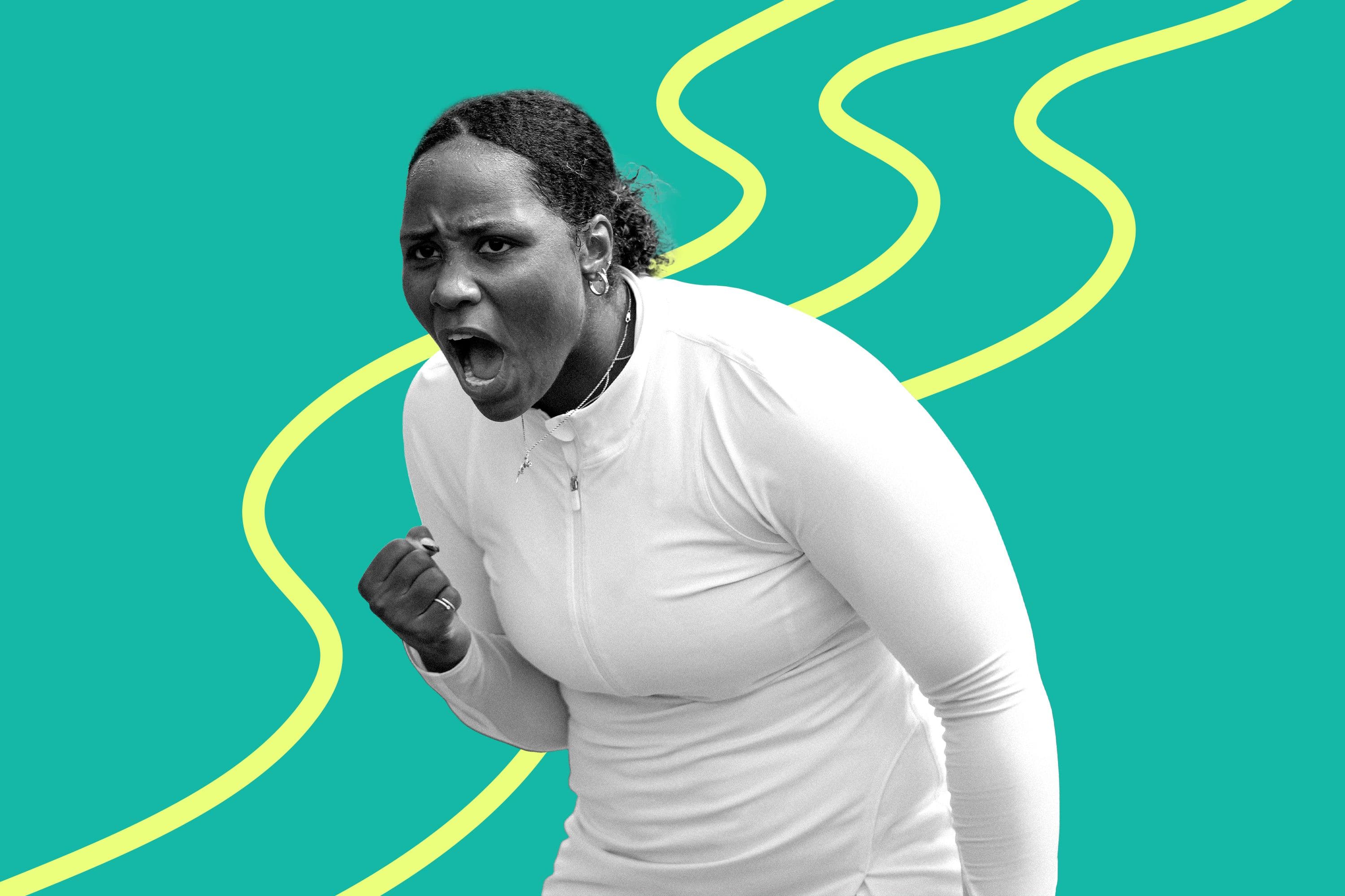 Taylor Townsend Exclusively Reveals How She Overcame Her ‘Toxic Relationship’ With Tennis