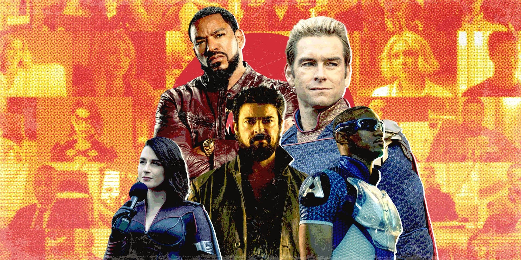 The 30 Best Characters in The Boys, Ranked