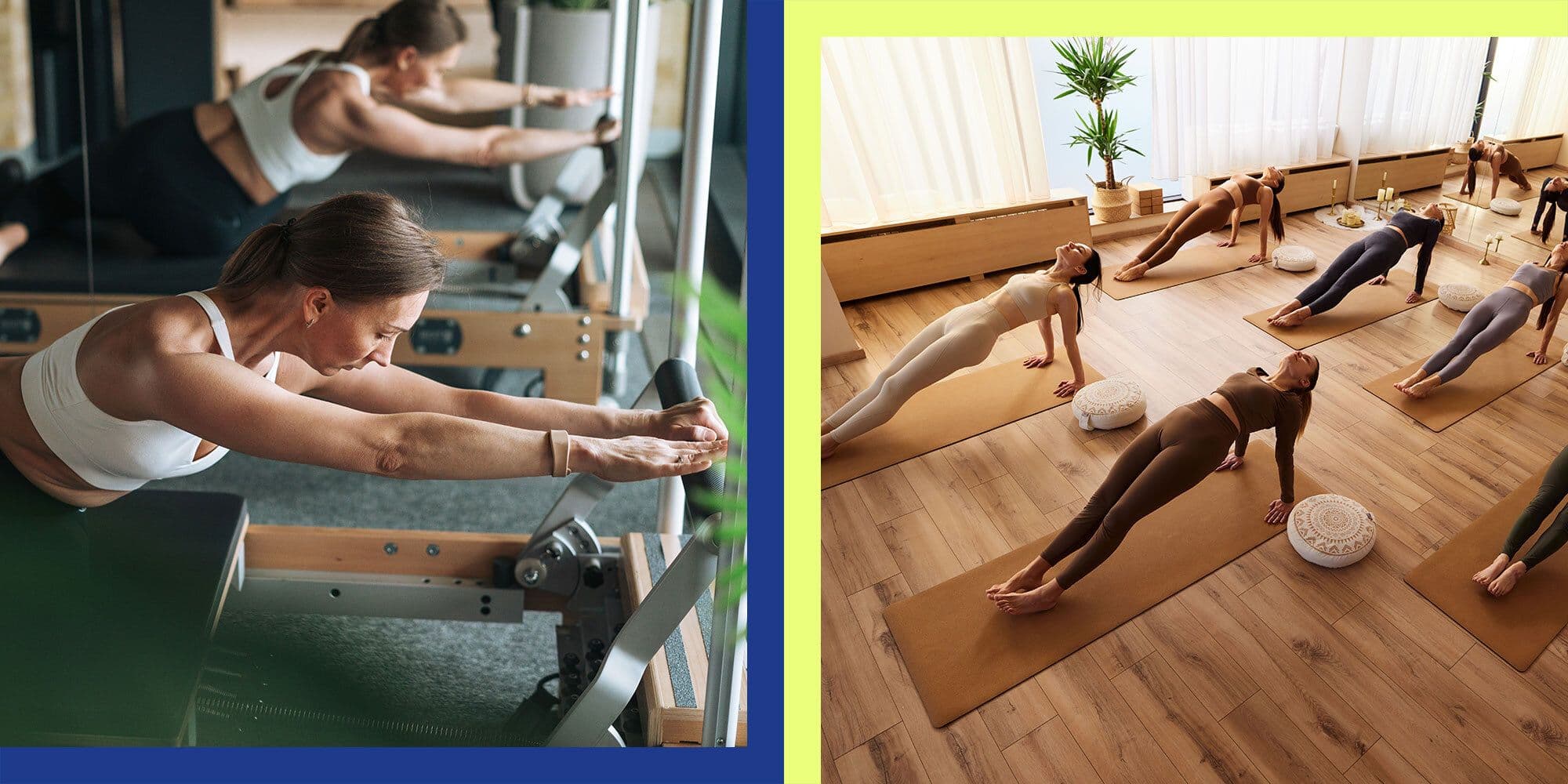 Reformer Pilates Vs. Mat Pilates: Which Is The Best Workout For You?