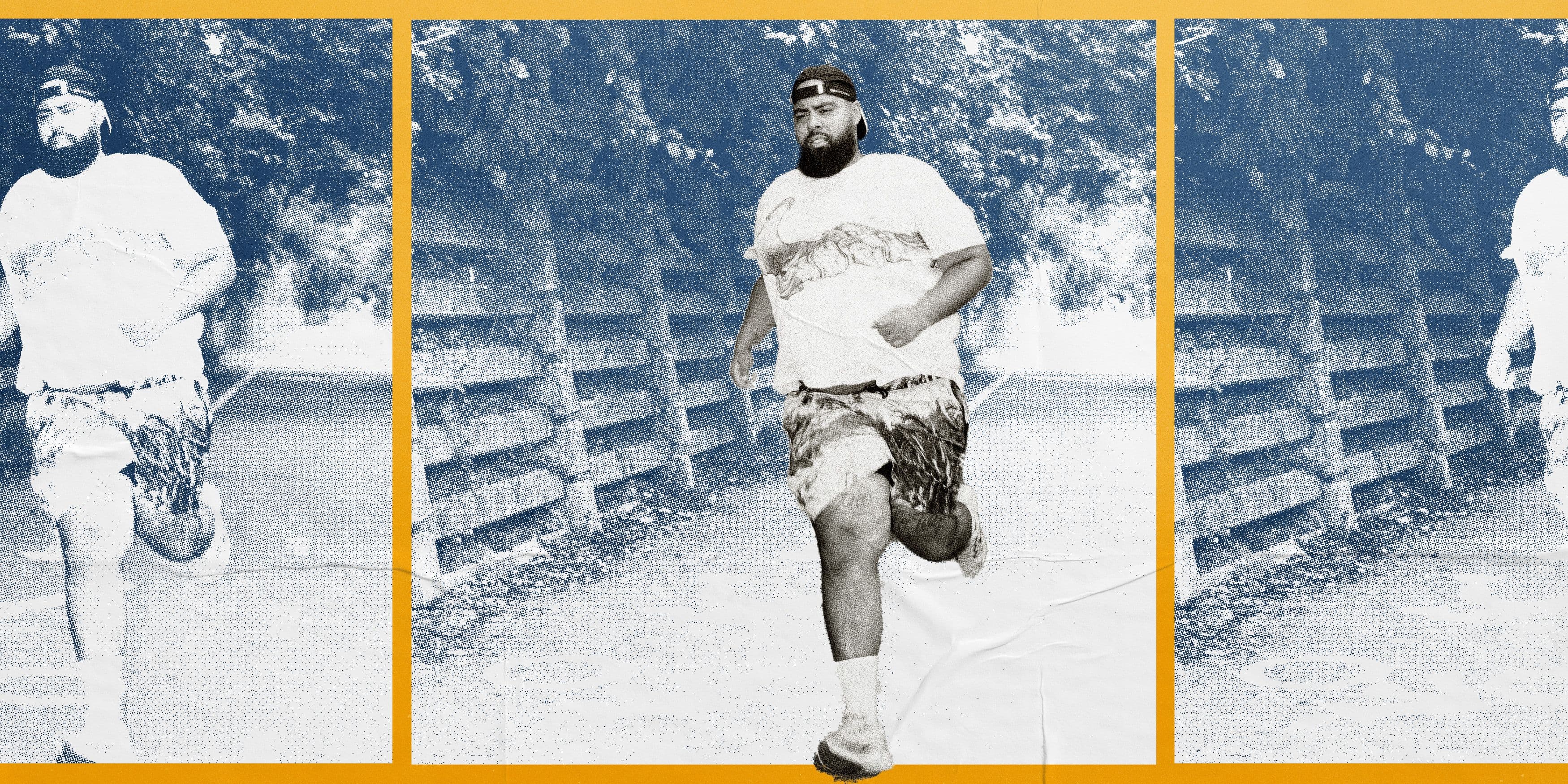 How Running Gave Hector Espinal the Confidence to Navigate the World
