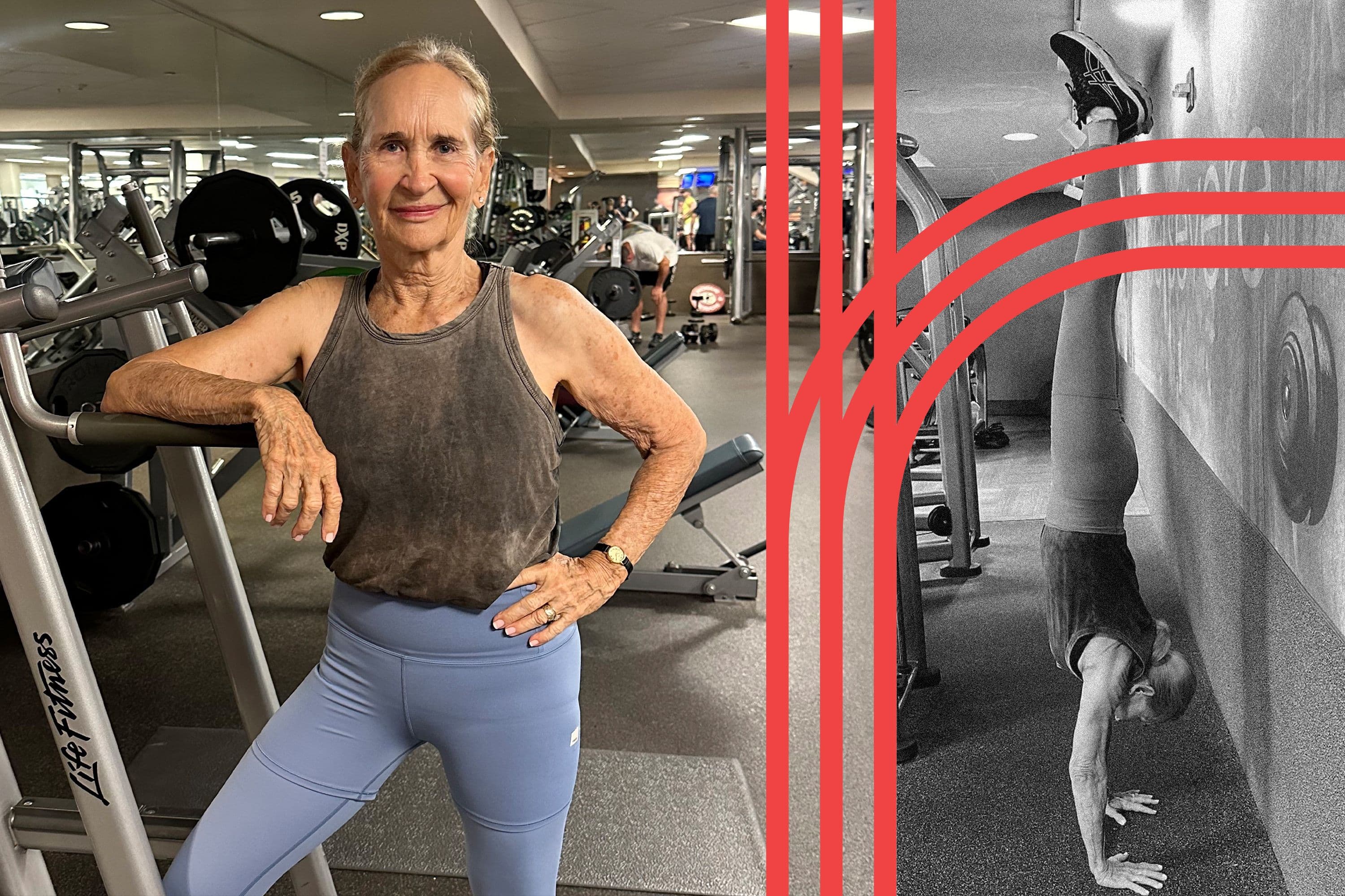 The Exact Strength Training Routine This 80-Year-Old Woman Follows To Stay Strong And Healthy