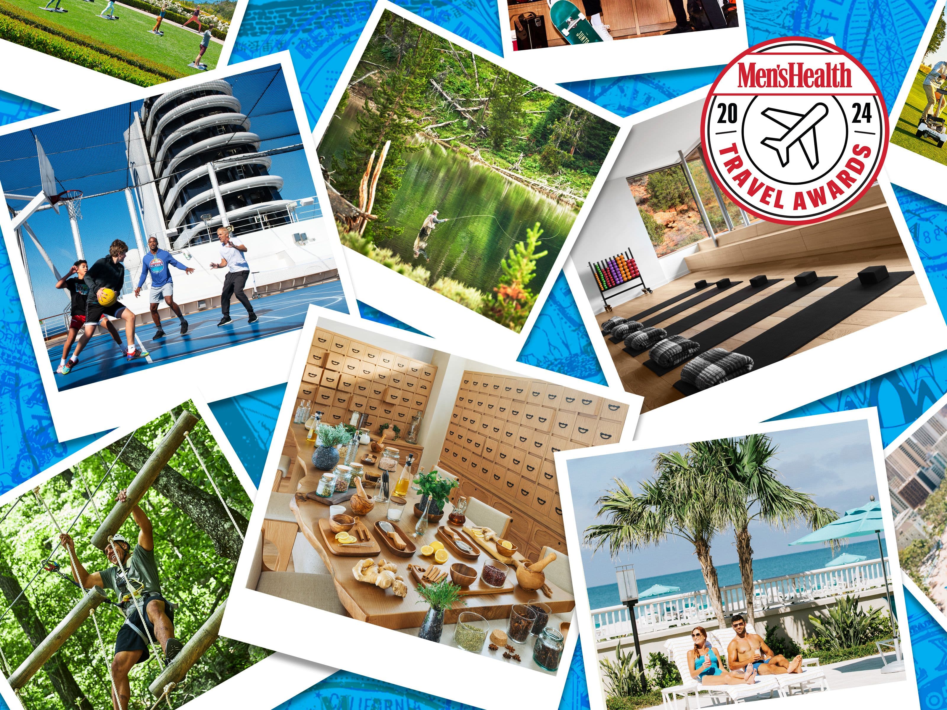 The 2024 Men’s Health Travel Awards