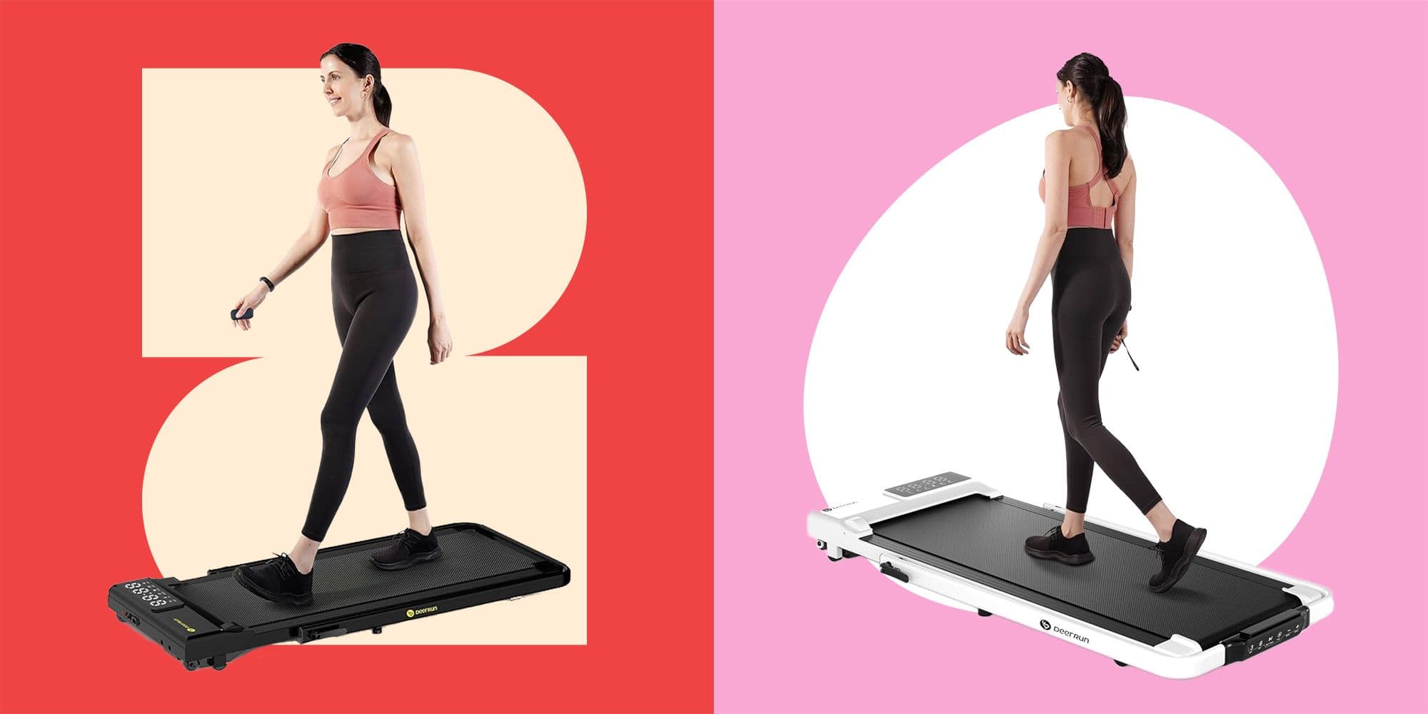 This Viral Foldable Treadmill Is on Sale for 40% Off On Amazon Right Now—Shop The Deal