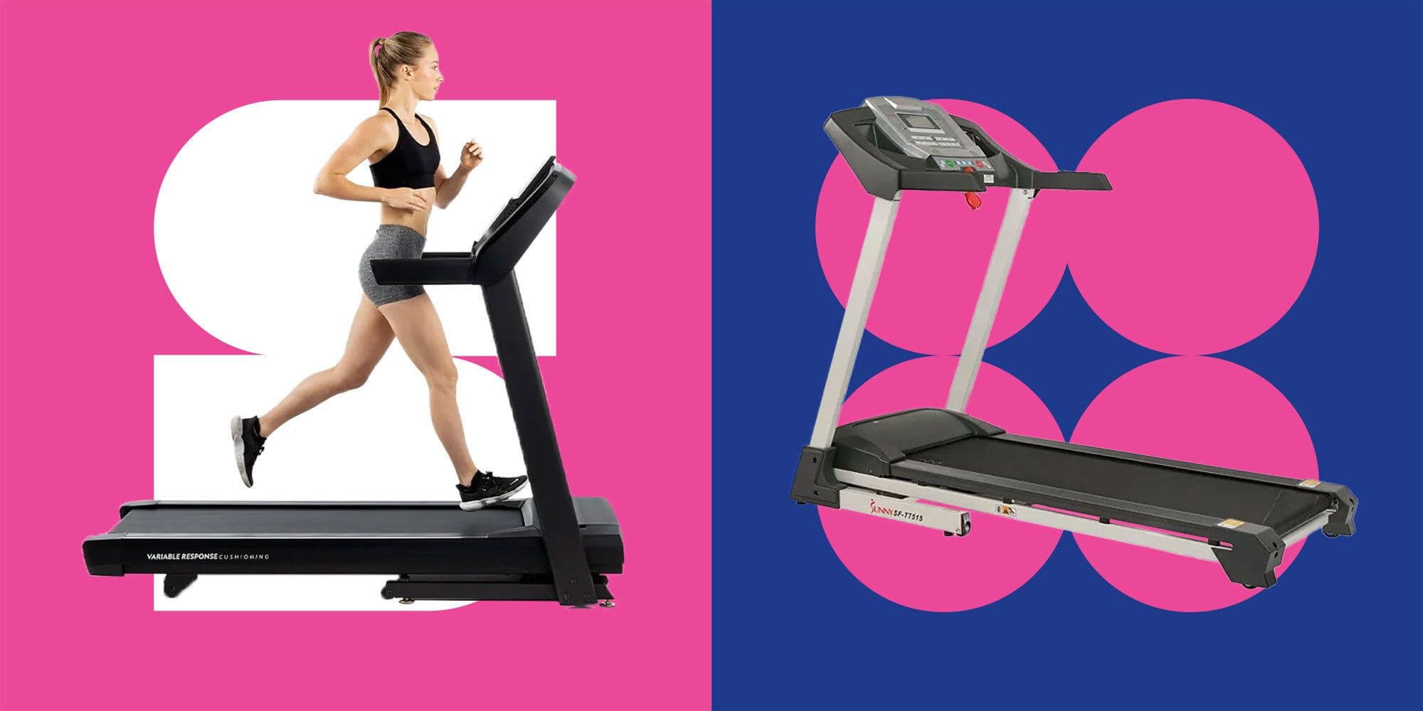 The 5 Best Foldable Treadmills, According To Physical Therapists