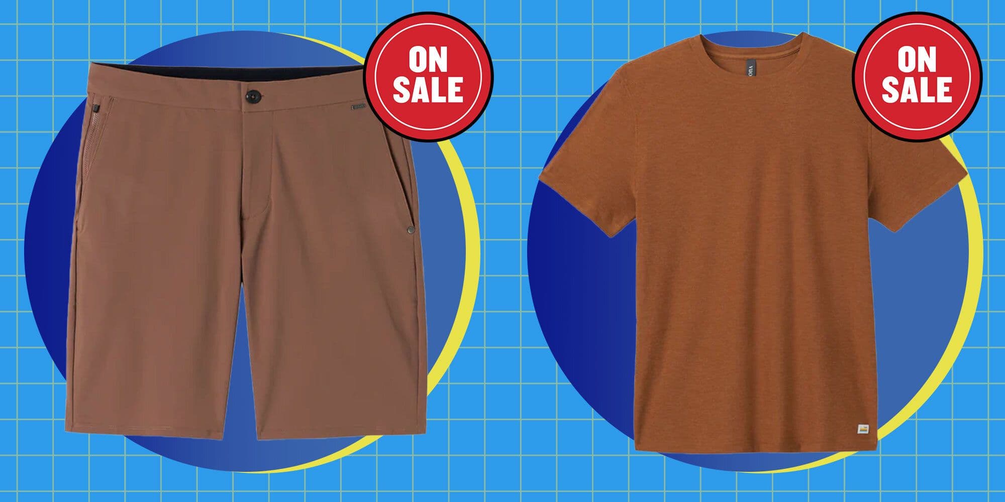 Vuori August Sale: Save up to 50% Off Workout Shirts, Shorts and Tank Tops
