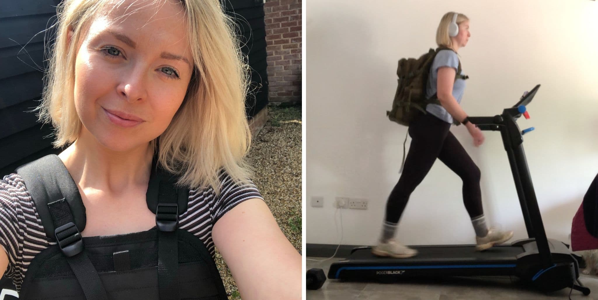 ‘I Upgraded My Walks With A Weighted Vest For A Week - Here’s What Happened'