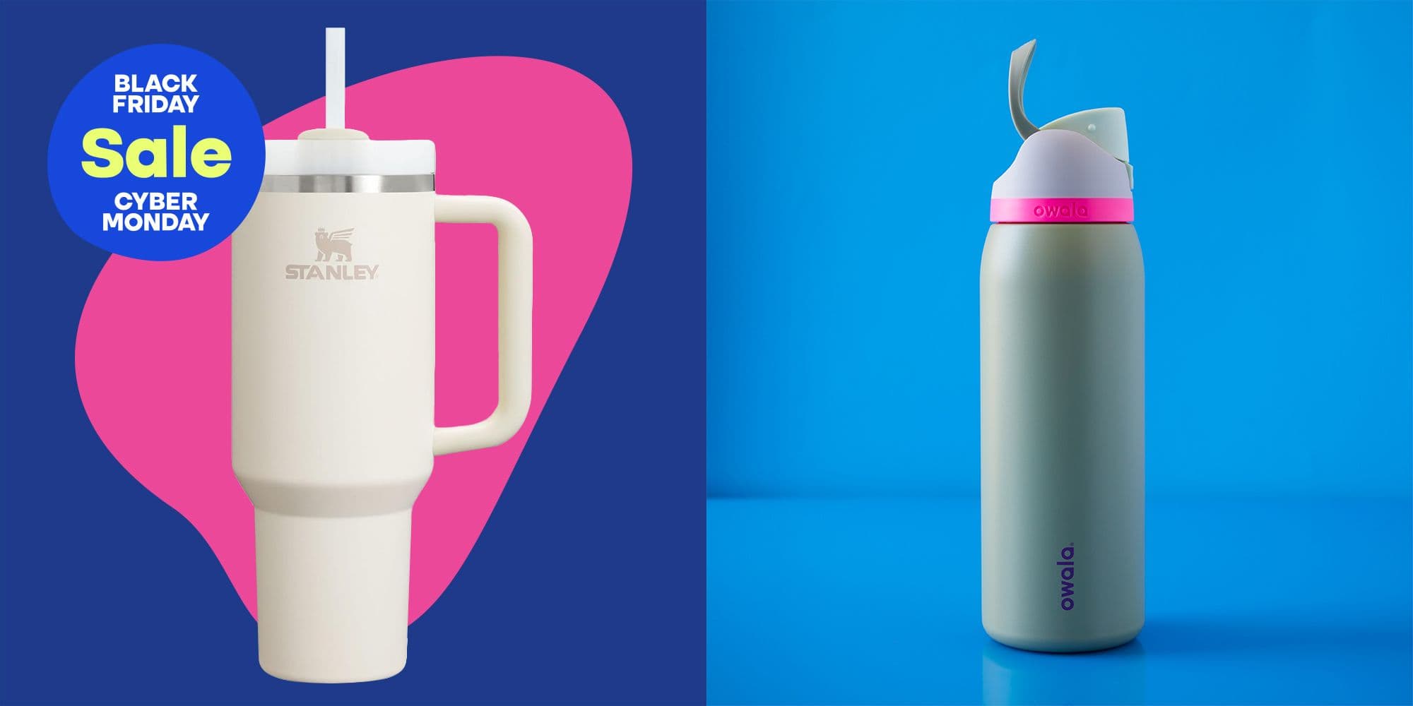 The Best Stanley And Owala Cyber Monday Deals: Take Up To 25% Off Editor-Favorite Water Bottles