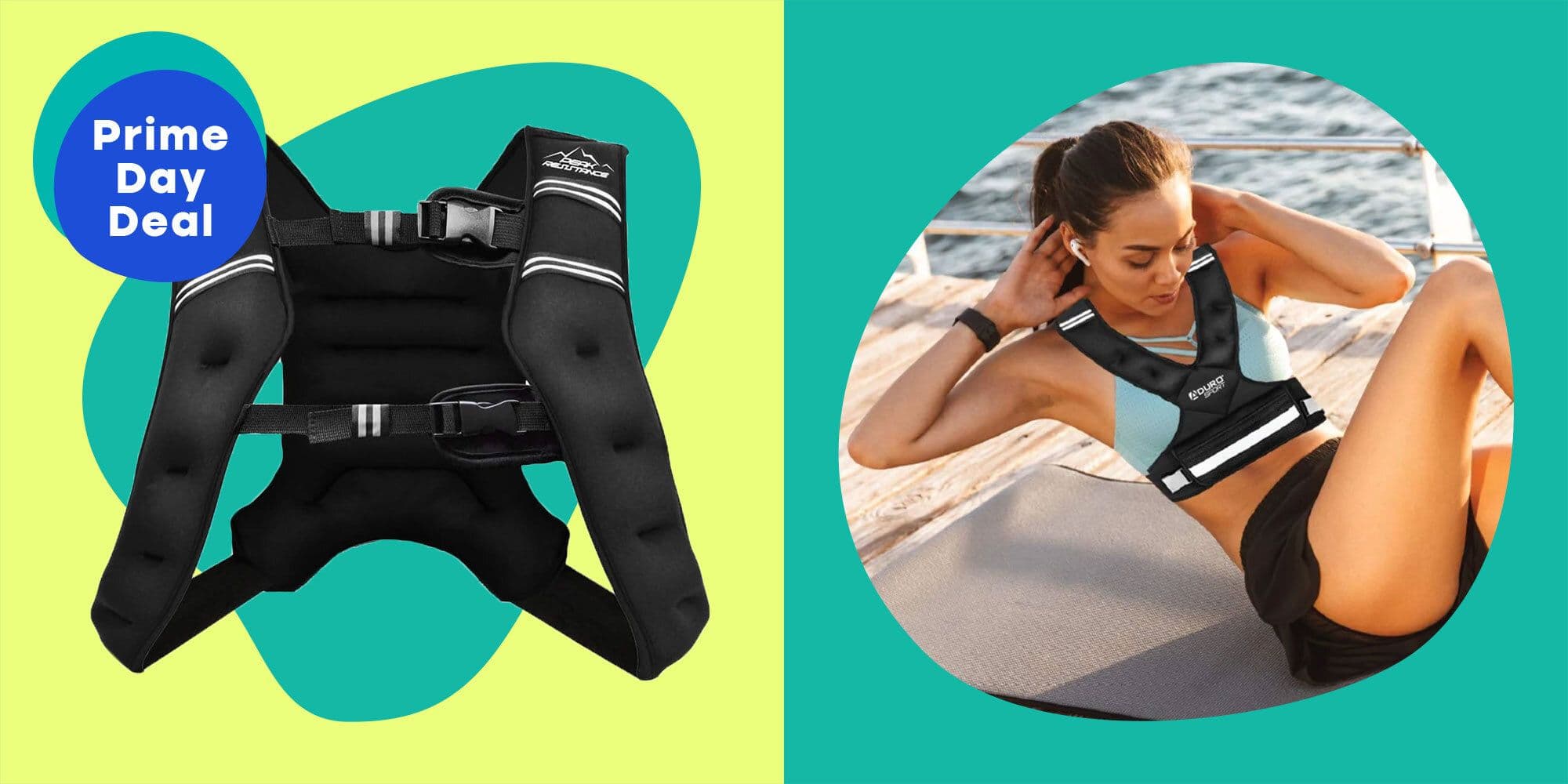 October Prime Day Aduro Weighted Vest Deal 2024: Get This Top-Rated Fave For 31% Off