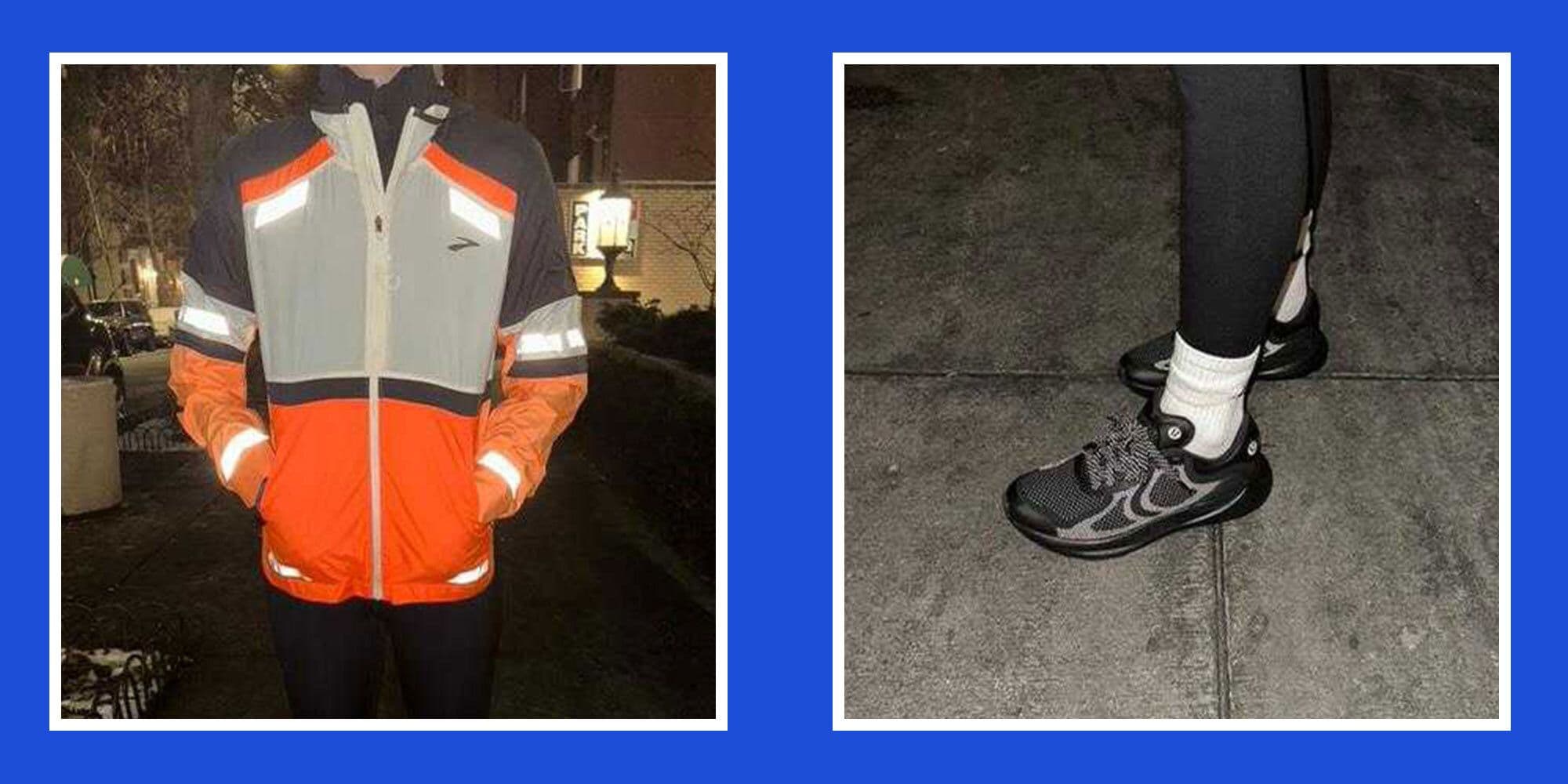 The Best Reflective Running Gear, Tested And Reviewed By A Fitness Editor