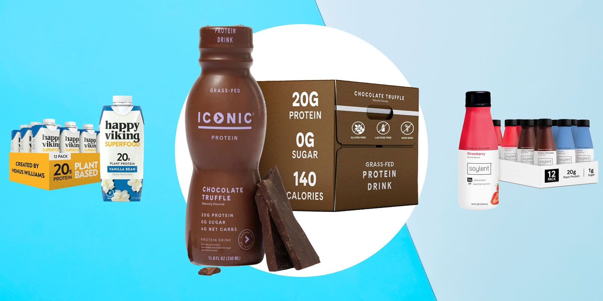The 8 Best Meal Replacement Shakes Of 2024, According To A Registered Dietician