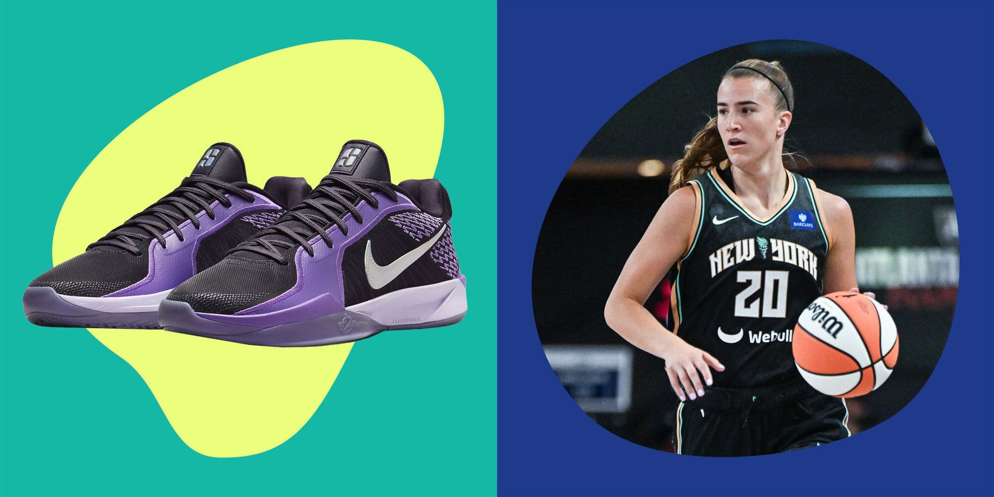 Sabrina Ionescu Breaks Down The Easter Eggs In Her New Sabrina 2 Sneaker