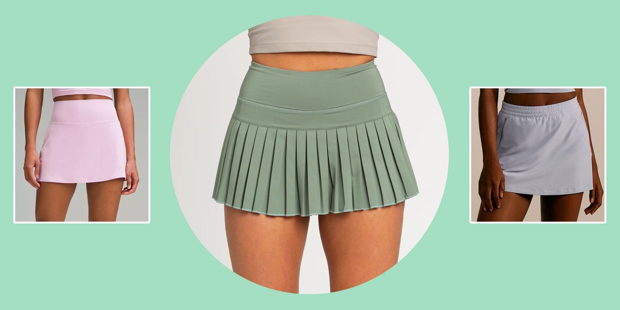 11 Best Tennis Skirts For Playing Tennis—Or Just Embracing Tenniscore