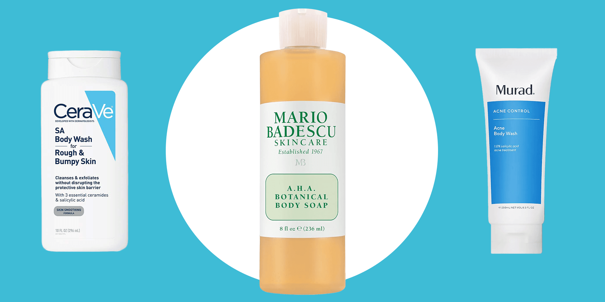 The 8 Best Acne Body Washes, Tested By Beauty Editors