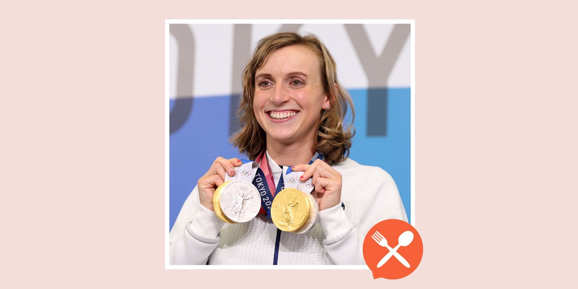 Here's Exactly What Olympian Katie Ledecky, 27, Eats In A Day
