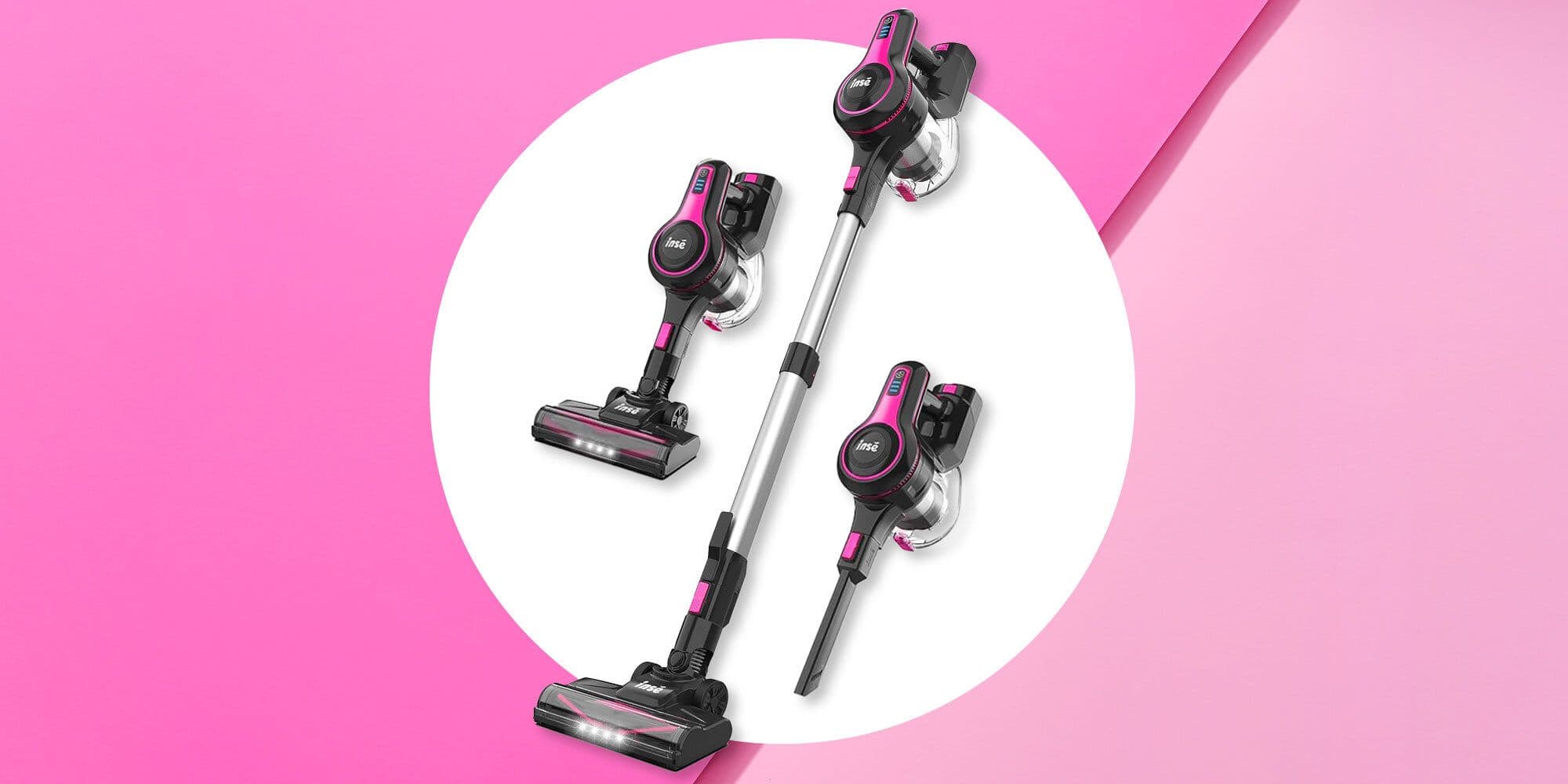The Cult-Favorite INSE Vacuum Is On Sale For 50% Off On Amazon