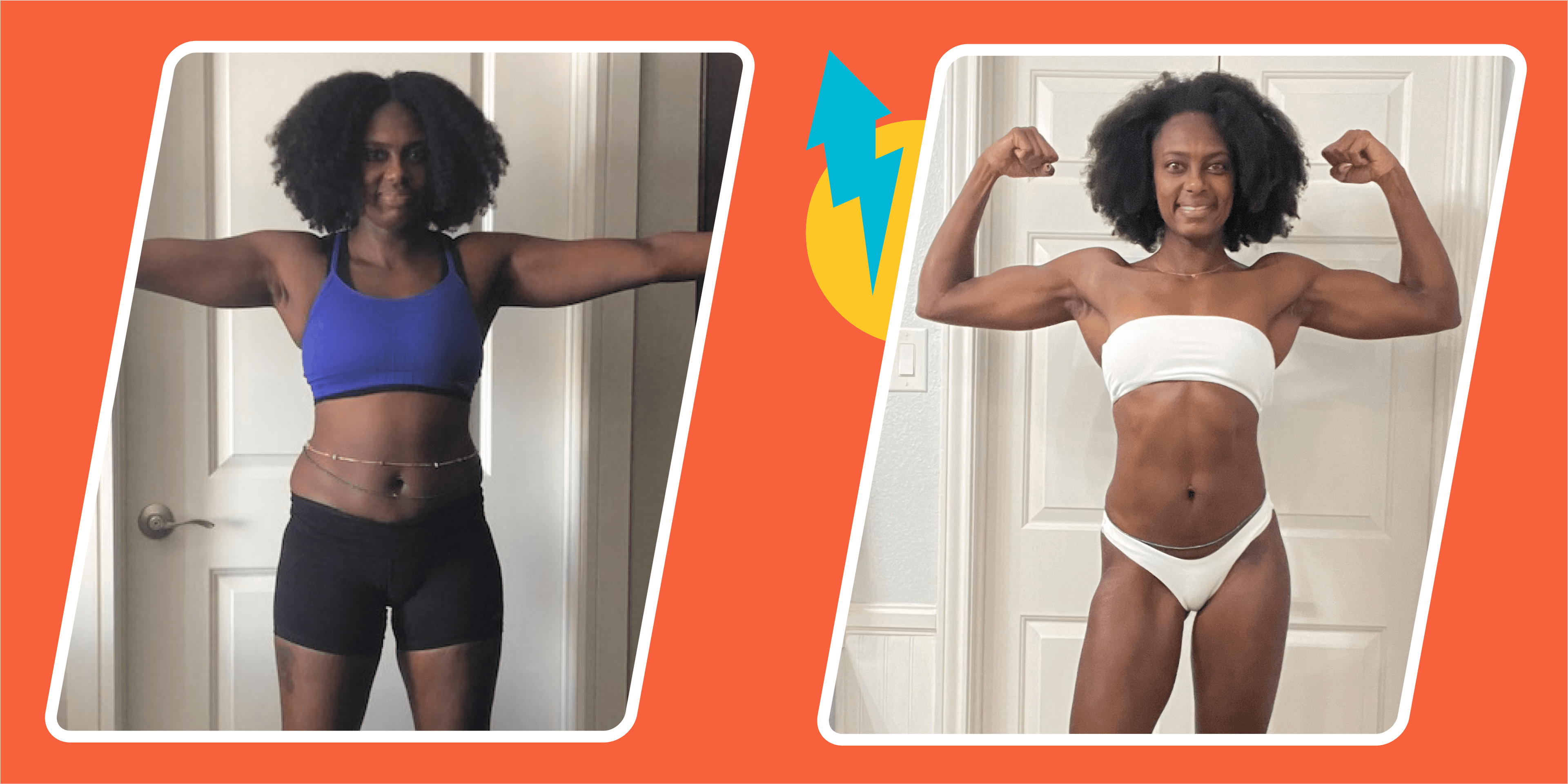 'Lifting Weights Helped Me Regain Strength And Confidence After Having A Baby At 42’