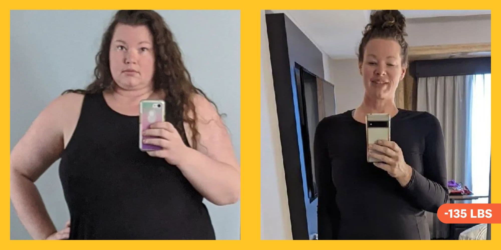 'I Counted Macros To Change My Diet, Then Added HIIT, Barbell, And Yoga To Lose 135 Pounds'