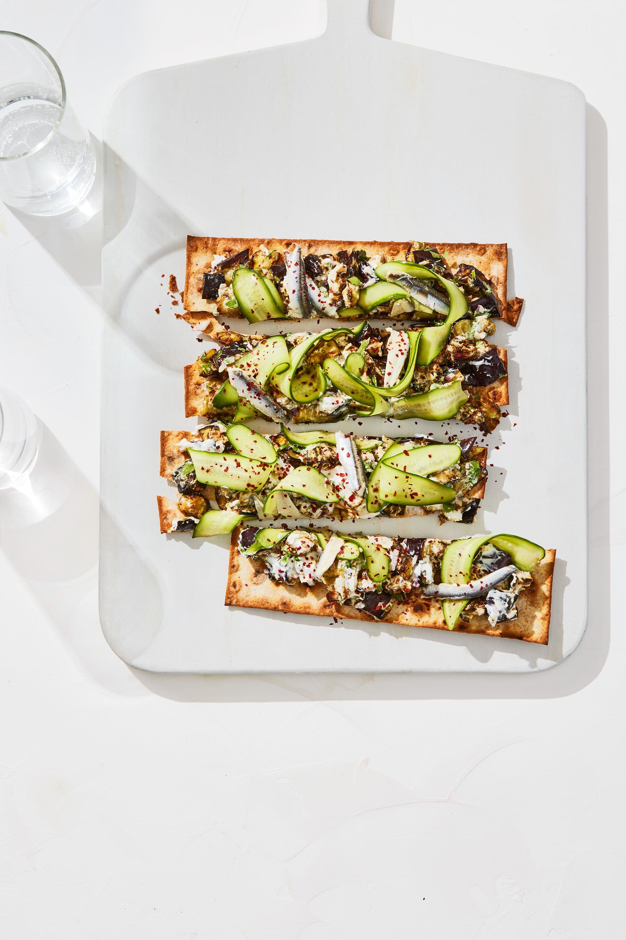 This Tasty White Anchovy Eggplant Lavash Recipe Takes Only 35 Minutes, Start To Finish