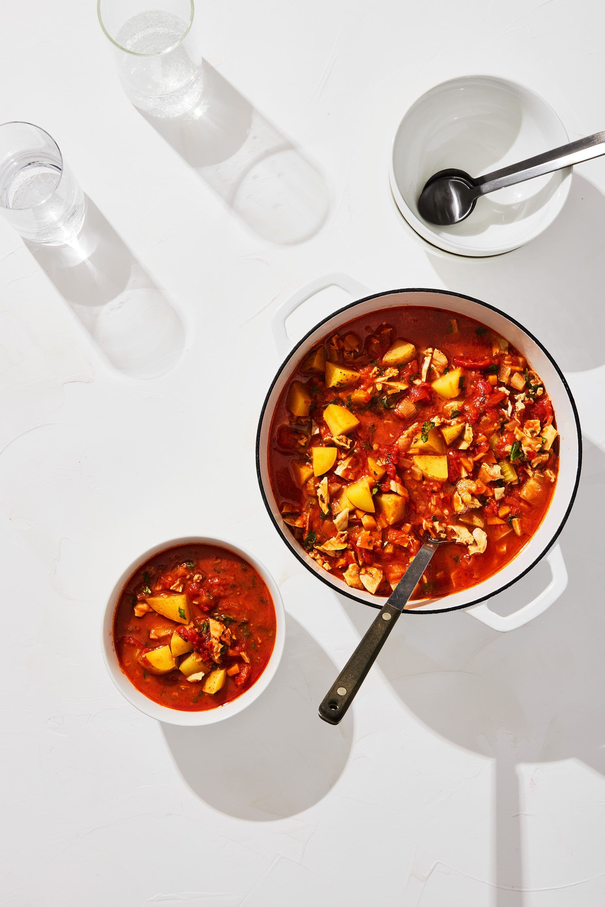 This Smoky Manhattan Clam Chowder Recipe Is A Lighter, Brighter Version Of The O.G.