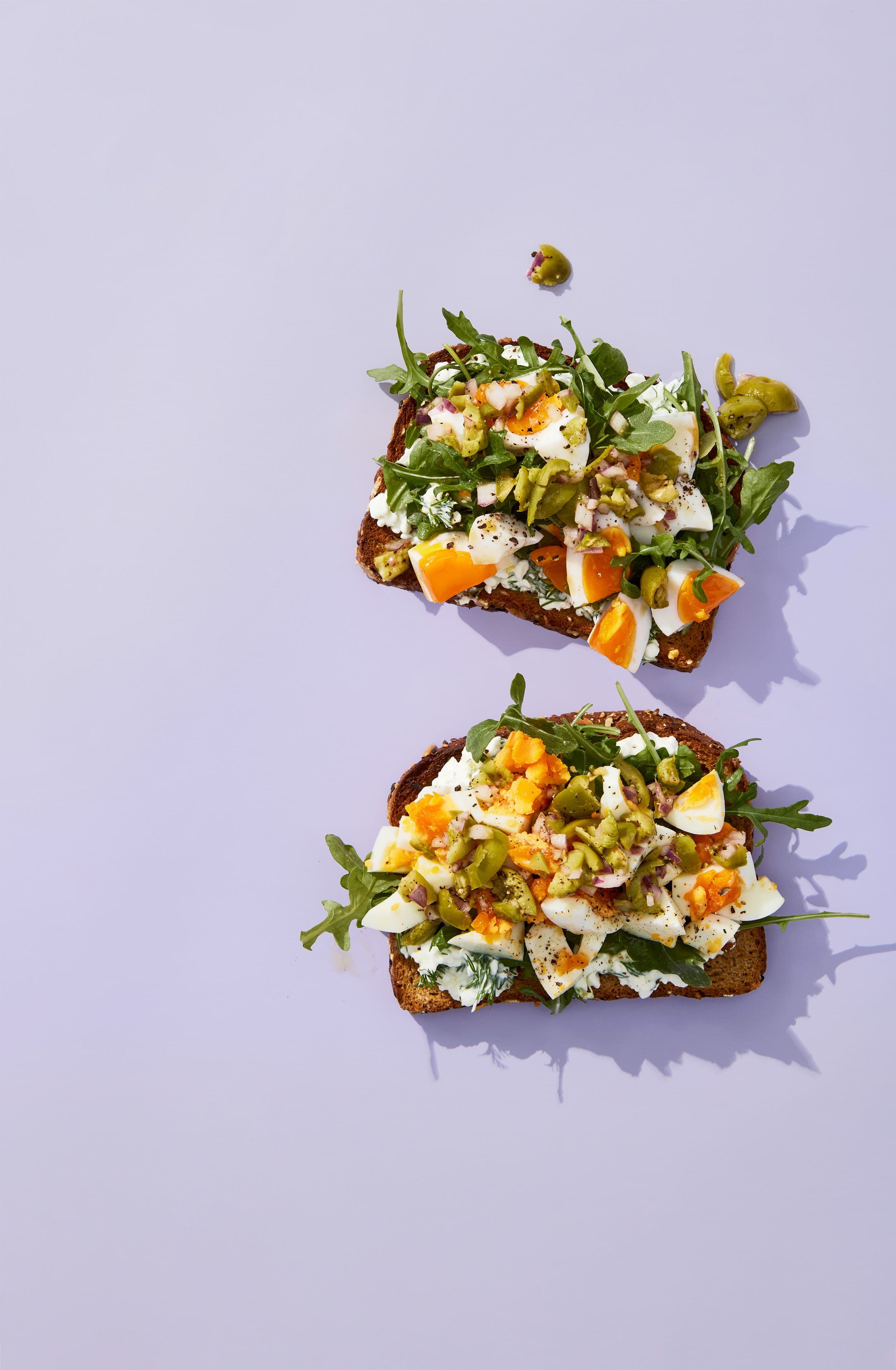 Make This Jammy Egg Power Toast Recipe For Dinner To Get 30 Grams Of Muscle-Building Protein