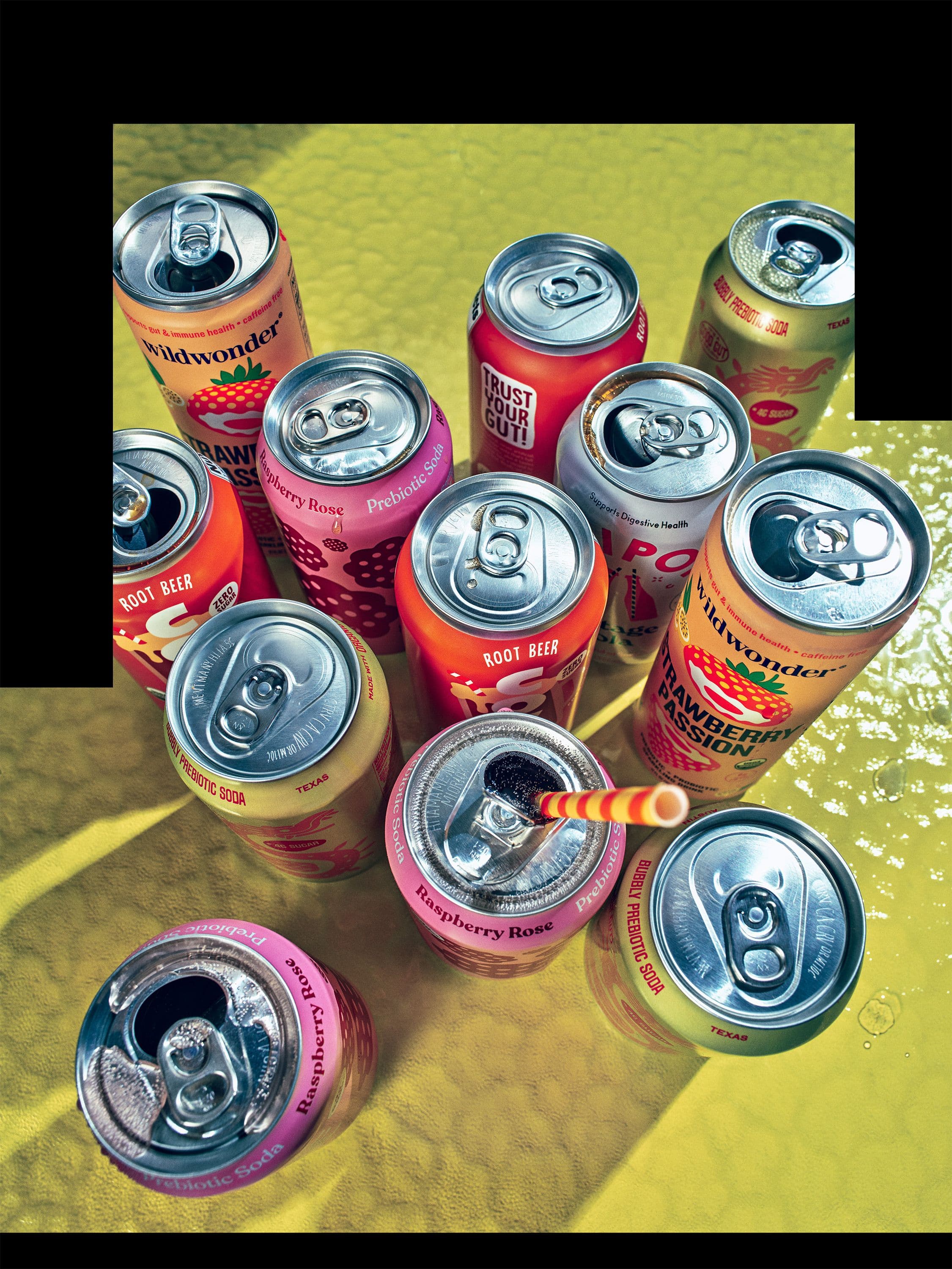 Are Prebiotic And Probiotic Sodas Healthy? Doctors And Nutritionists Break Down The Buzzy Beverages