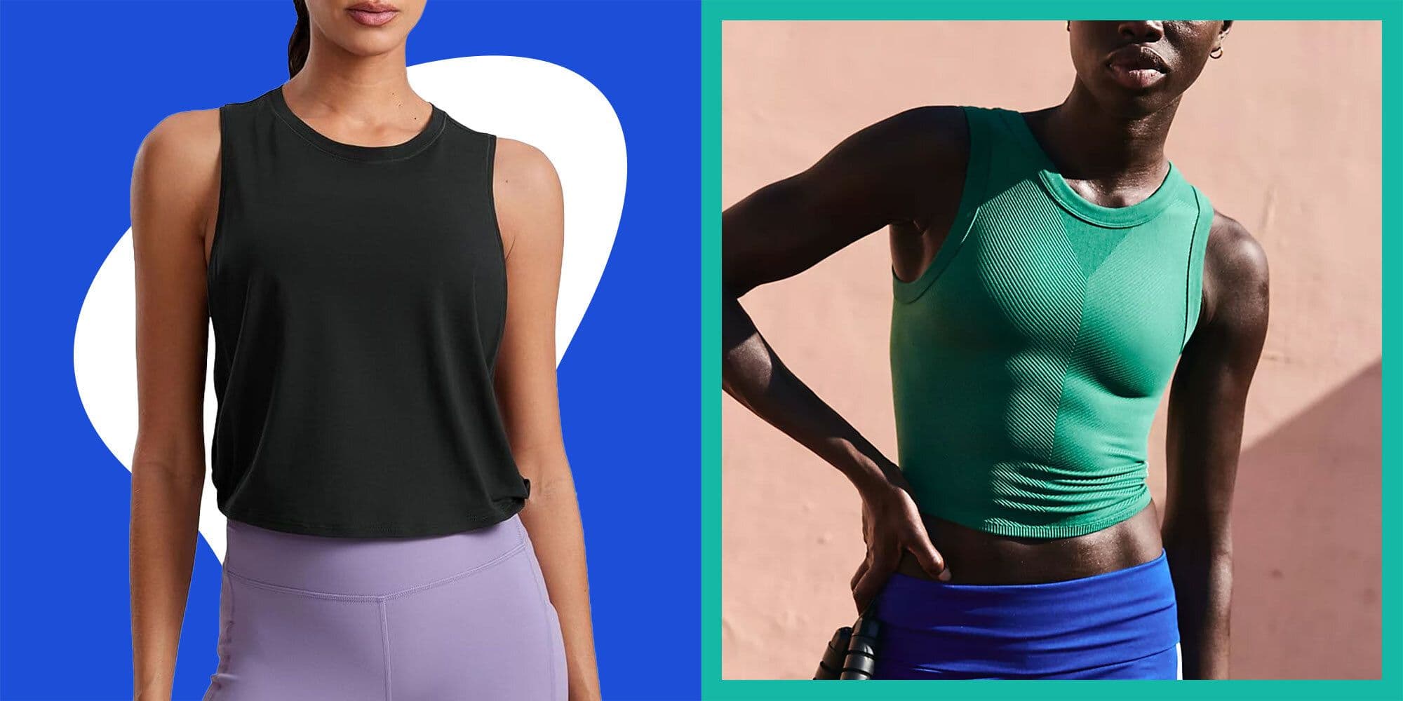 The 6 Best Workout Tops For Women Of 2025, Tested By Experts And Editors