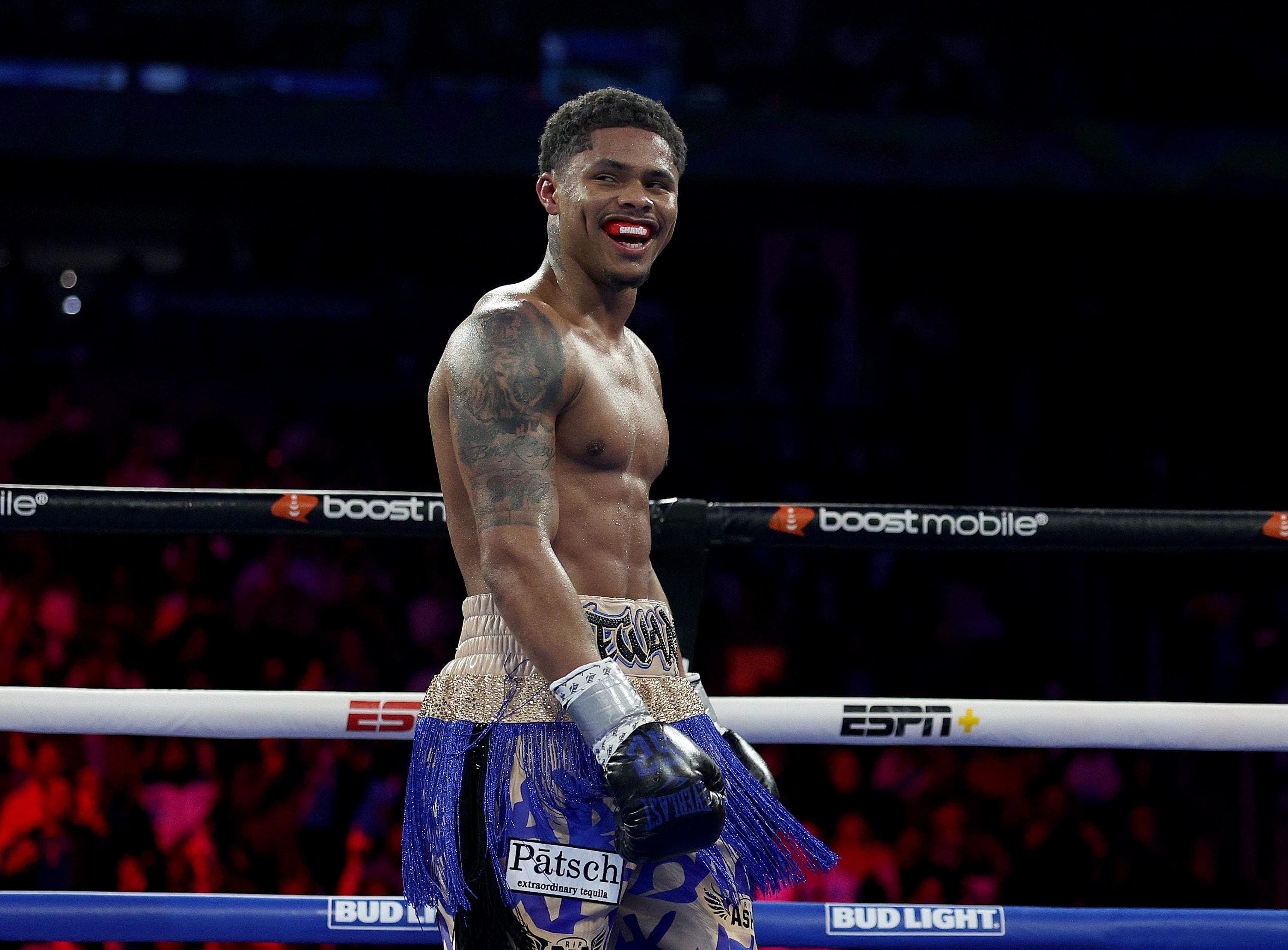 Why Shakur Stevenson’s Days With Top Rank Could Be Numbered