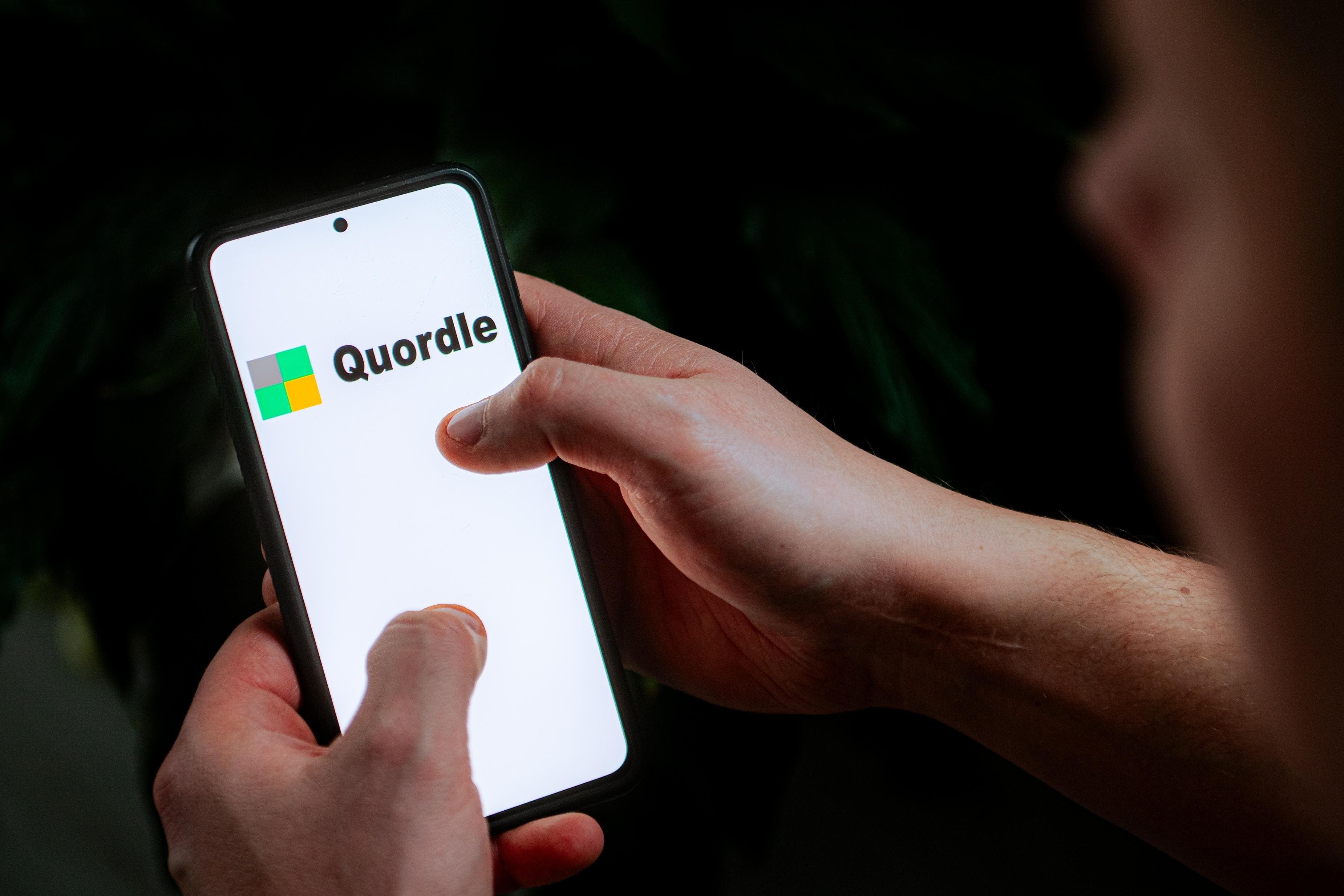 Today’s ‘Quordle’ Hints And Answers For Tuesday, October 1