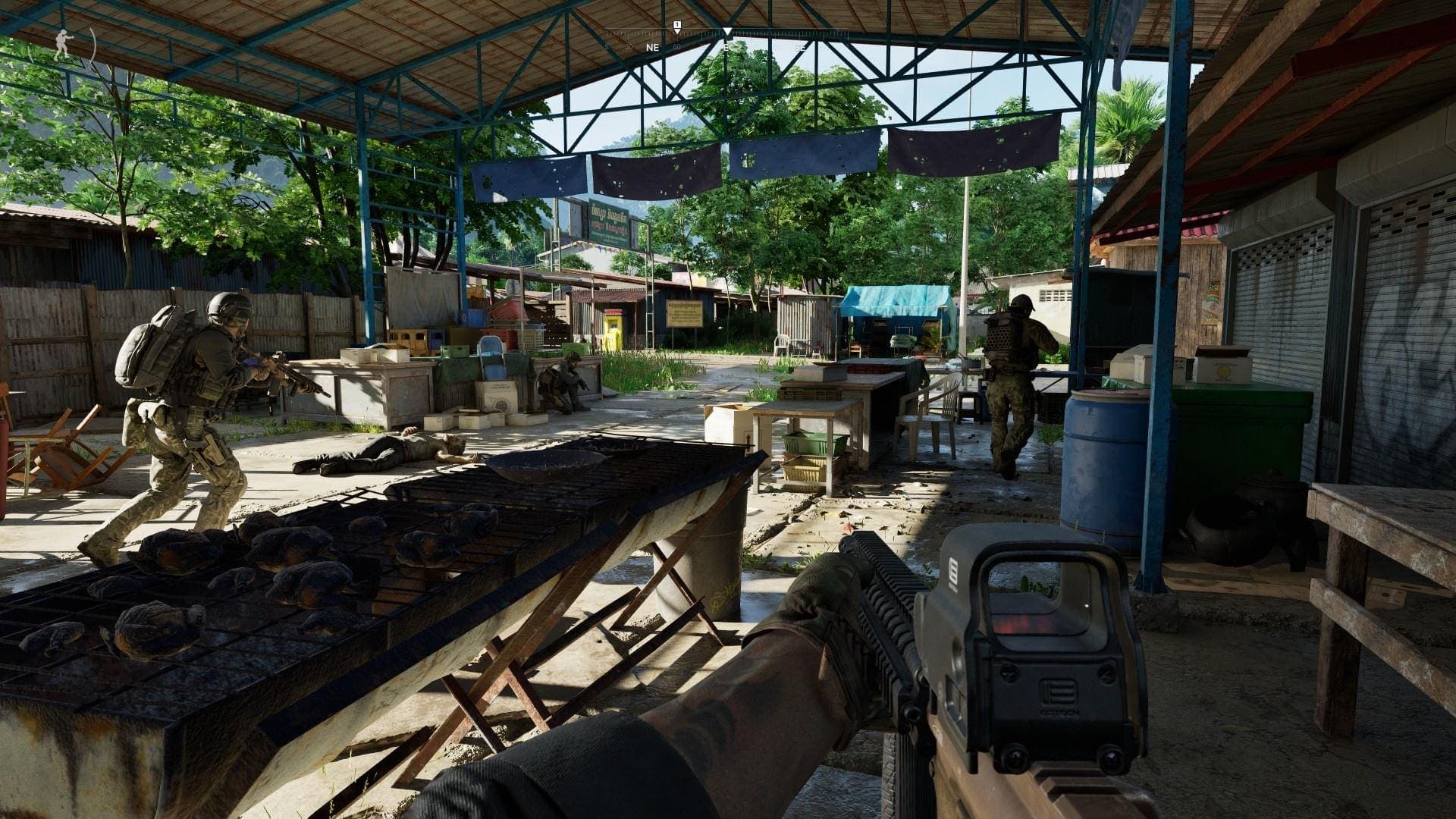 ‘Gray Zone Warfare’ Announces First Wipe Coming With Day & Night Patch