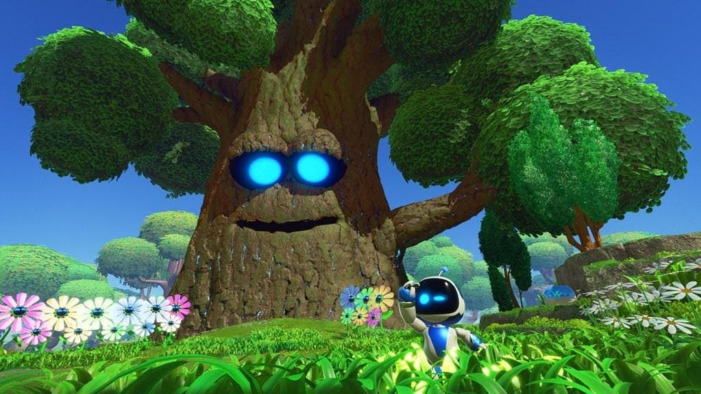Let’s Talk About That New ‘Astro Bot’ Game On PS5