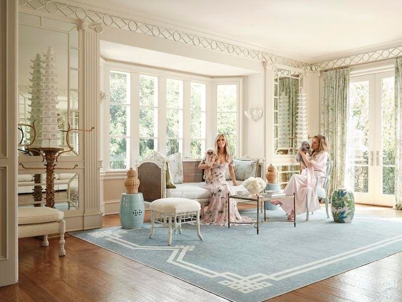 Kathy And Nicky Hilton Launch A Beautiful Rug Collection With Ruggable
